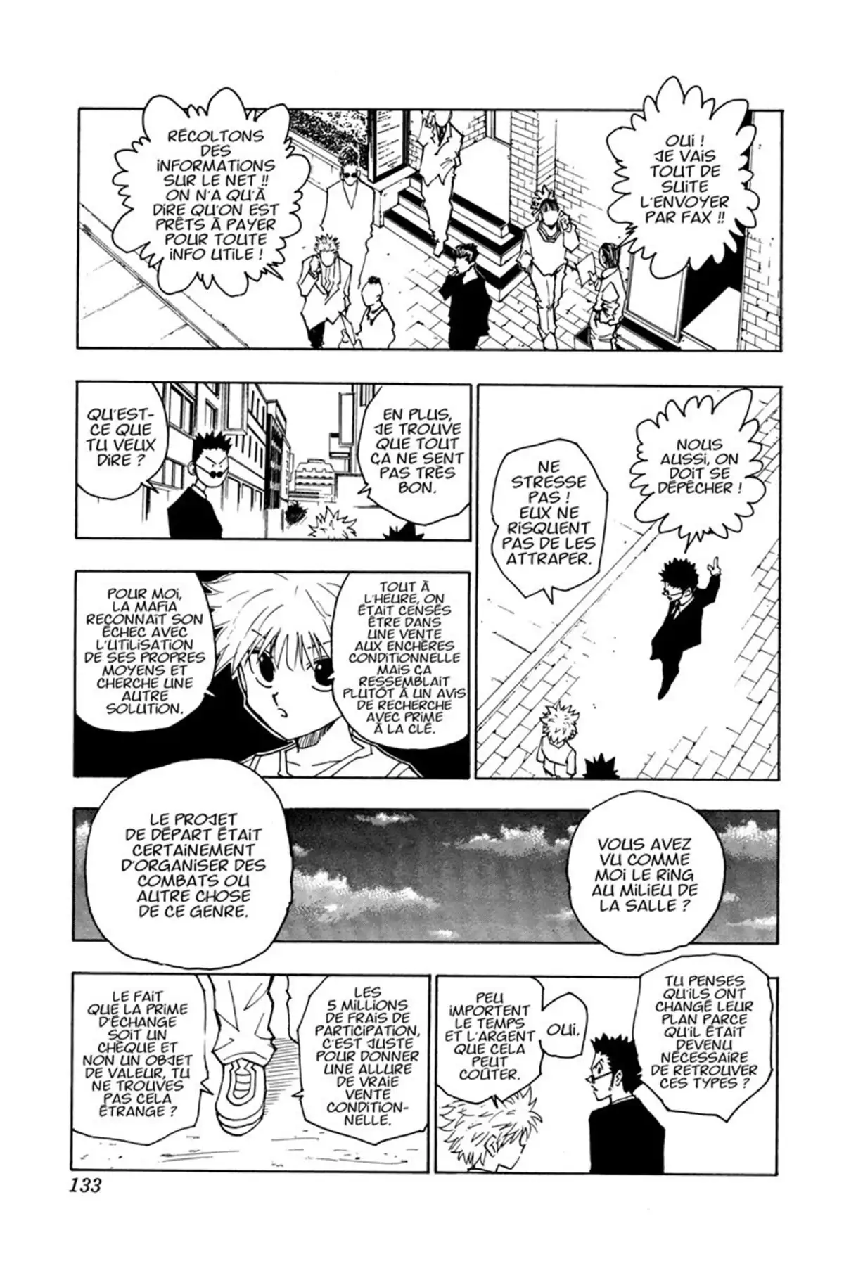 HUNTER x HUNTER Volume 9 page 132