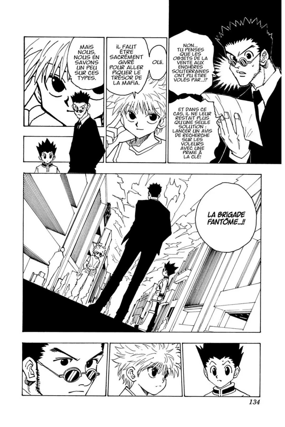 HUNTER x HUNTER Volume 9 page 133