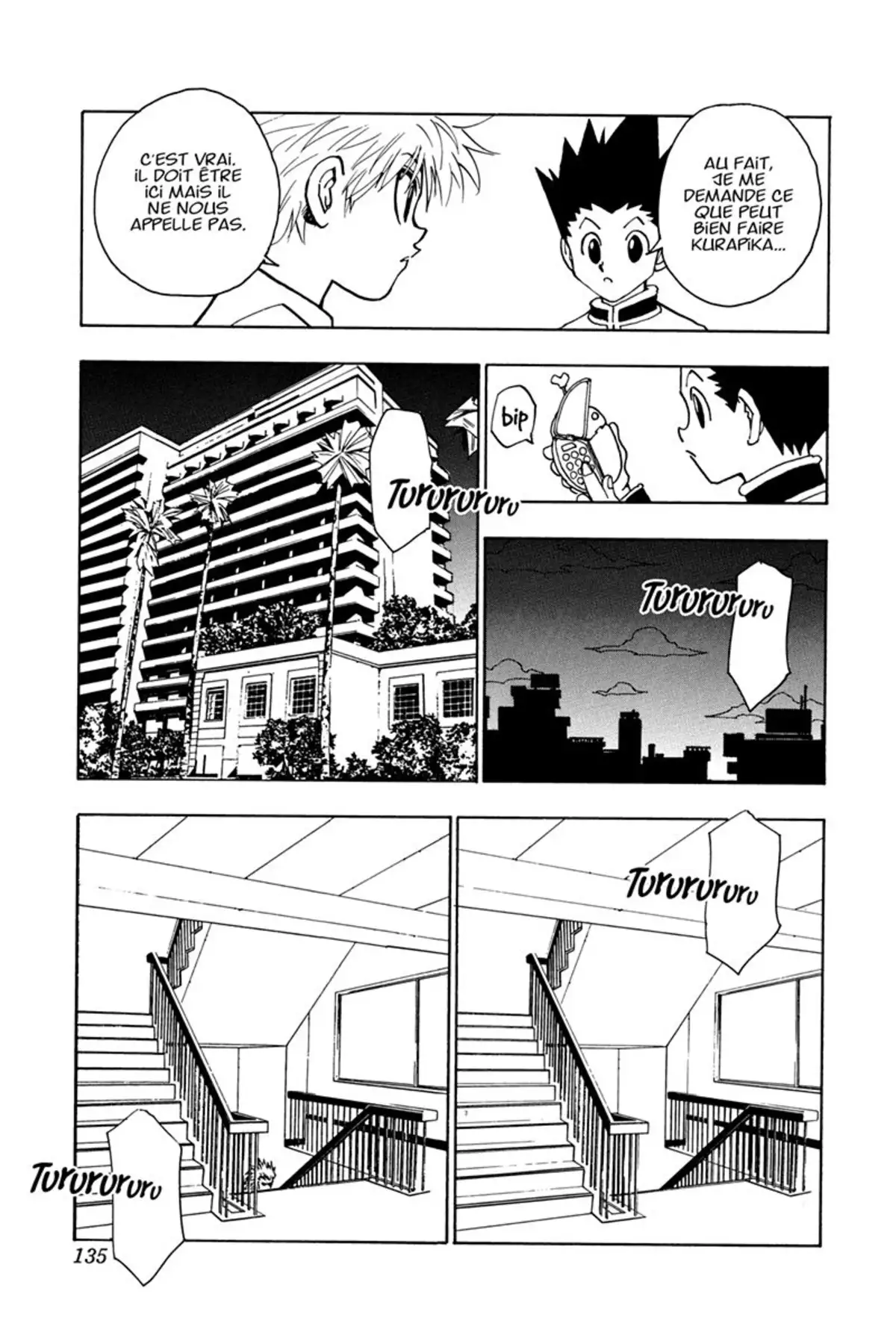 HUNTER x HUNTER Volume 9 page 134