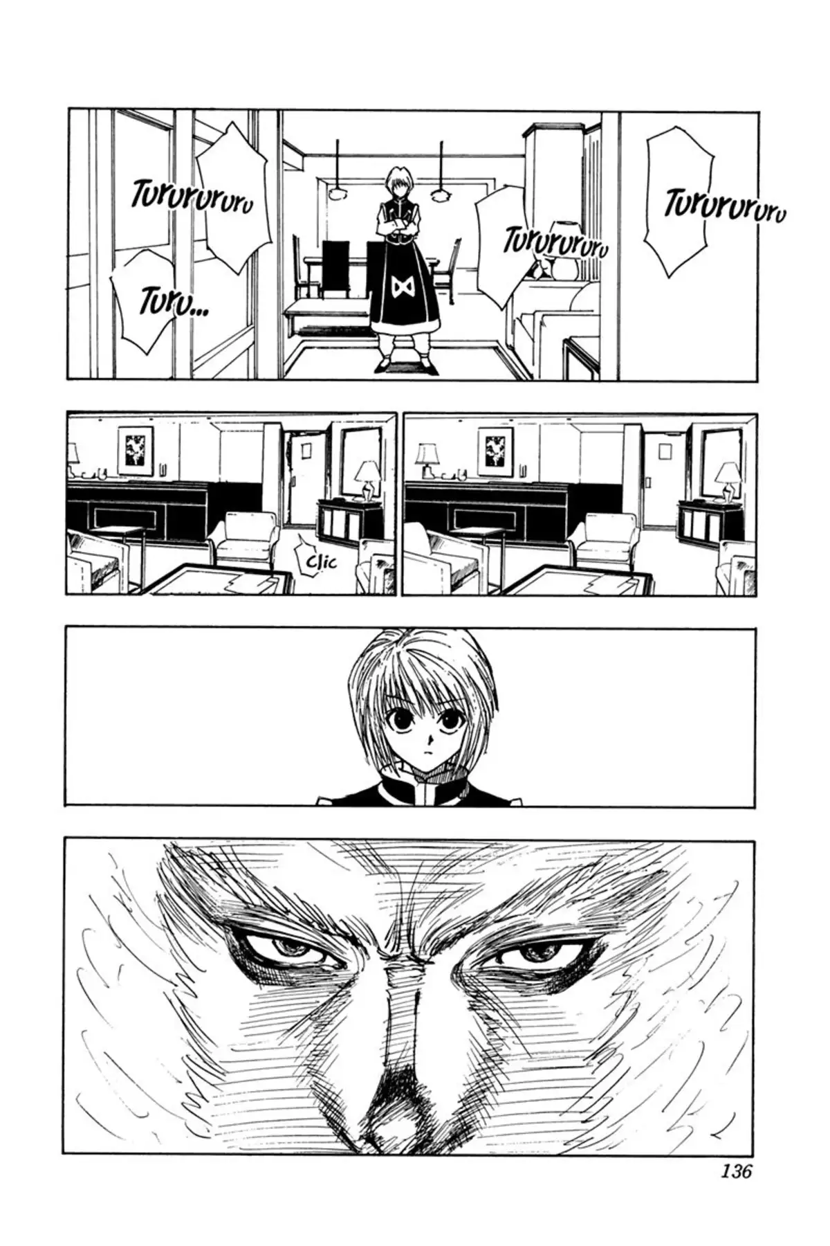 HUNTER x HUNTER Volume 9 page 135