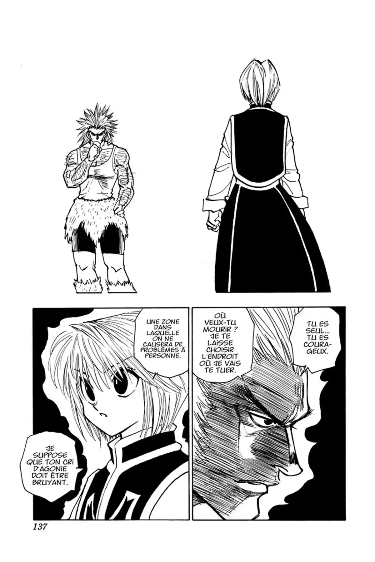 HUNTER x HUNTER Volume 9 page 136