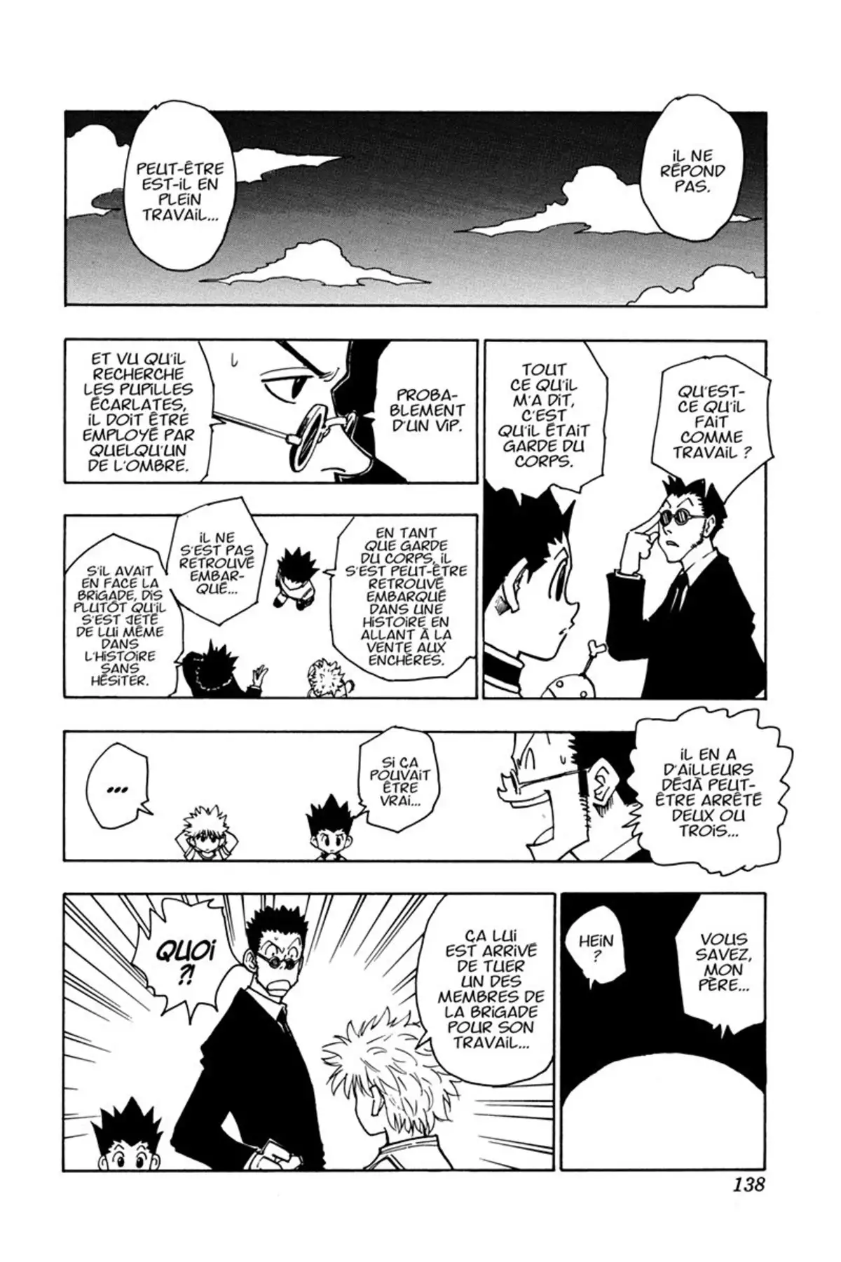 HUNTER x HUNTER Volume 9 page 137