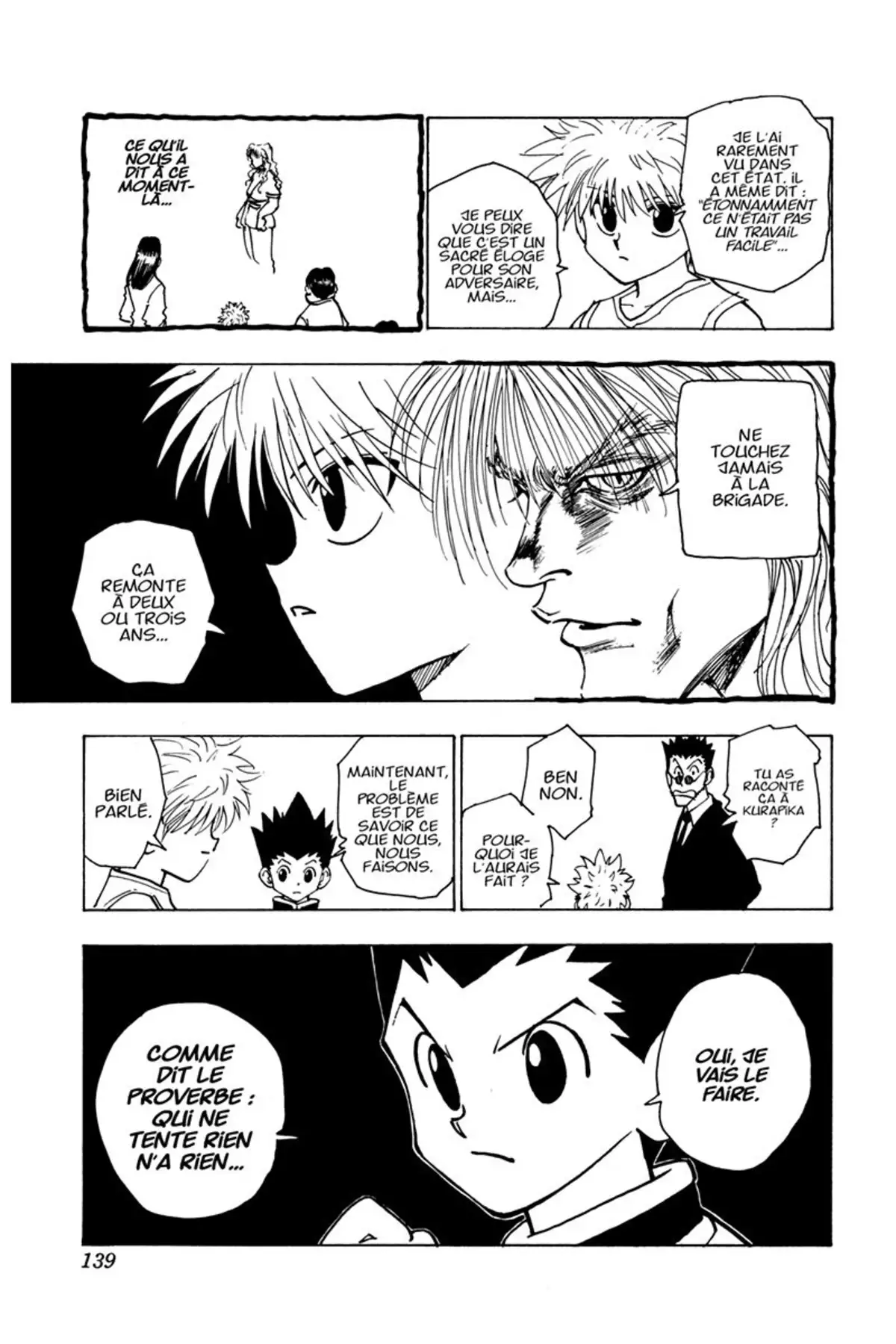 HUNTER x HUNTER Volume 9 page 138