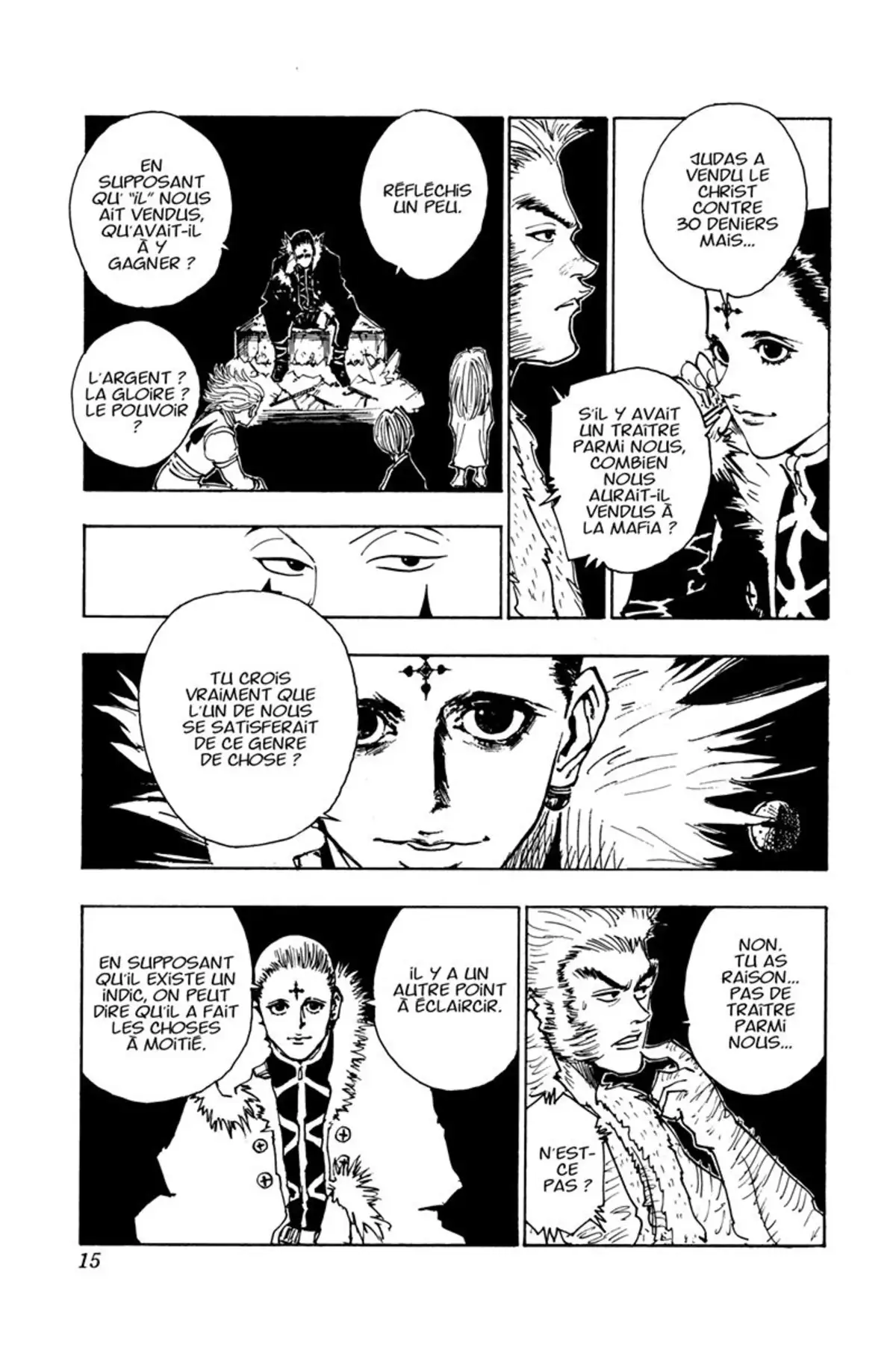 HUNTER x HUNTER Volume 9 page 14