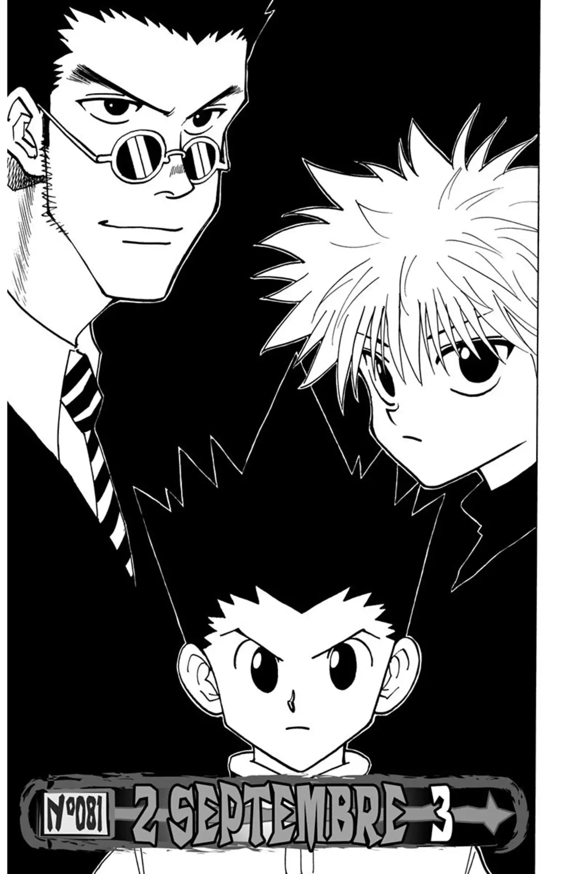 HUNTER x HUNTER Volume 9 page 140
