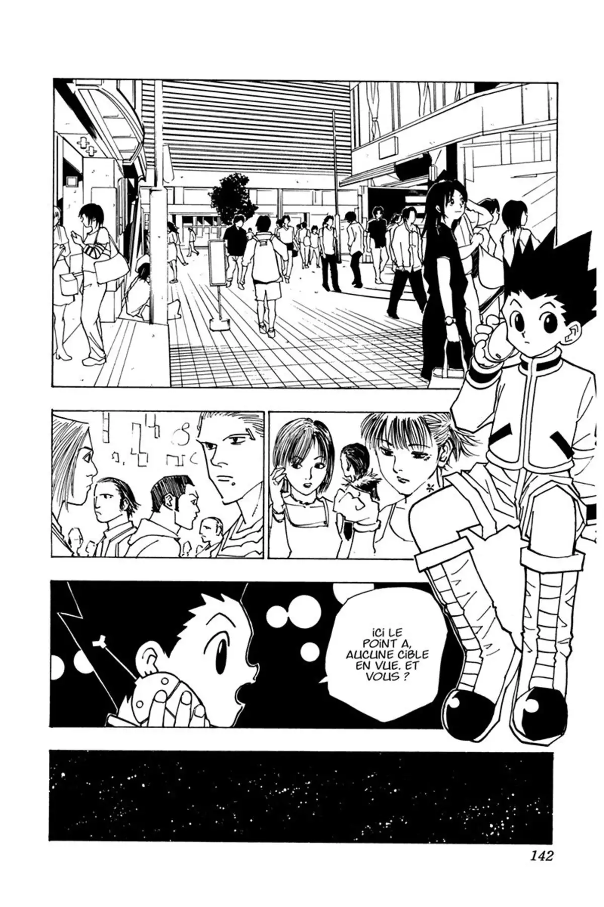 HUNTER x HUNTER Volume 9 page 141
