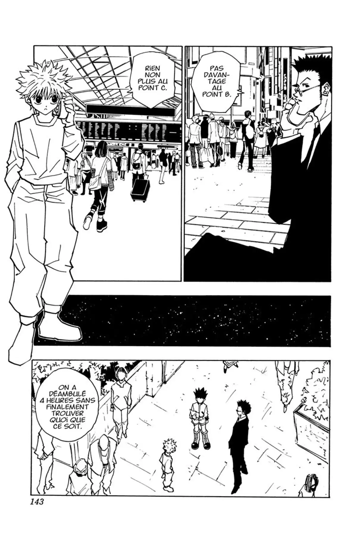 HUNTER x HUNTER Volume 9 page 142