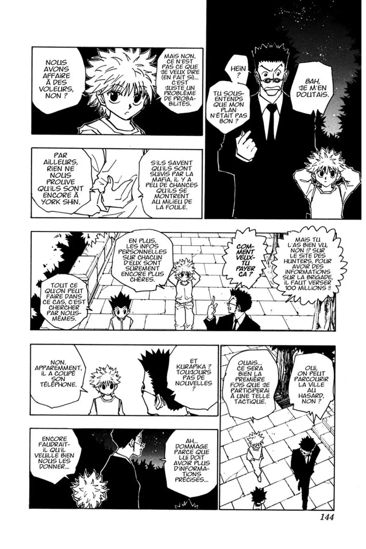 HUNTER x HUNTER Volume 9 page 143
