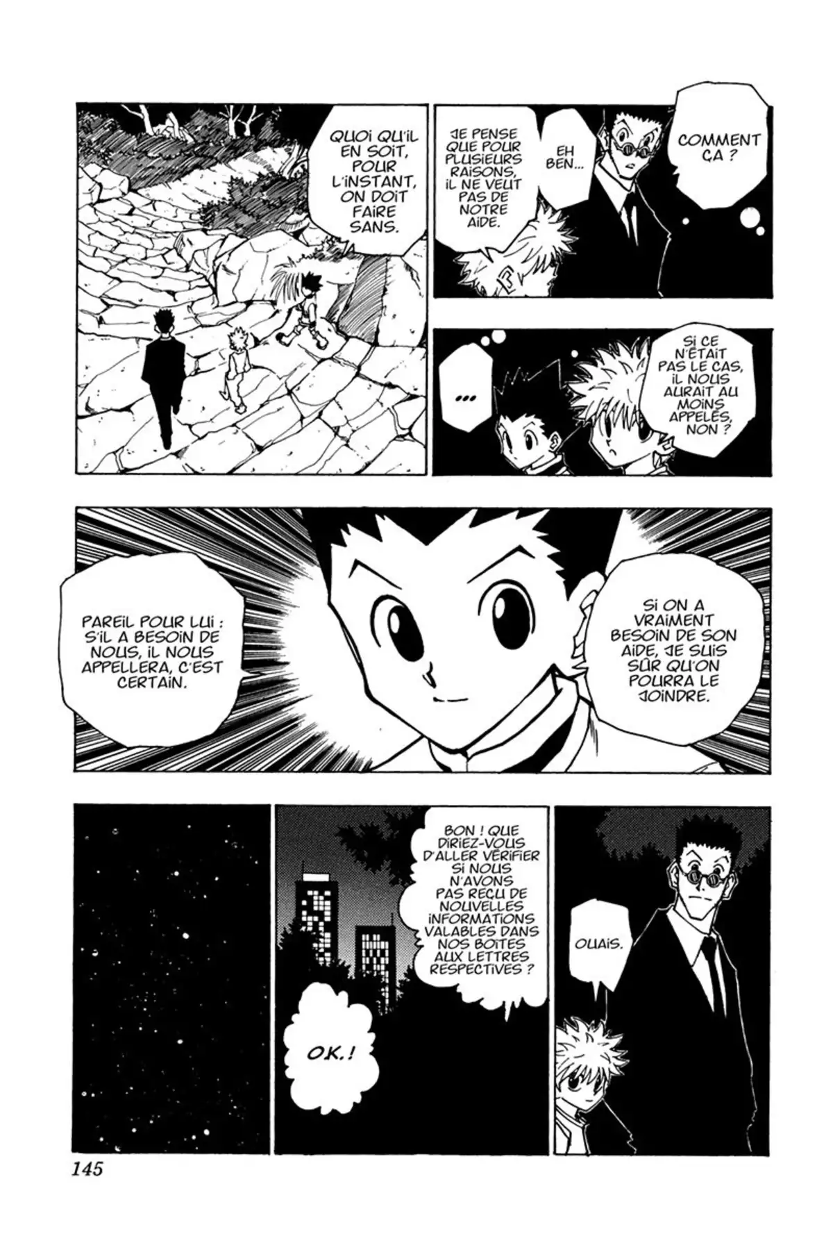 HUNTER x HUNTER Volume 9 page 144