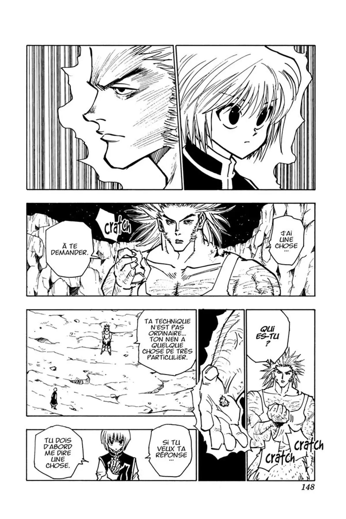 HUNTER x HUNTER Volume 9 page 147