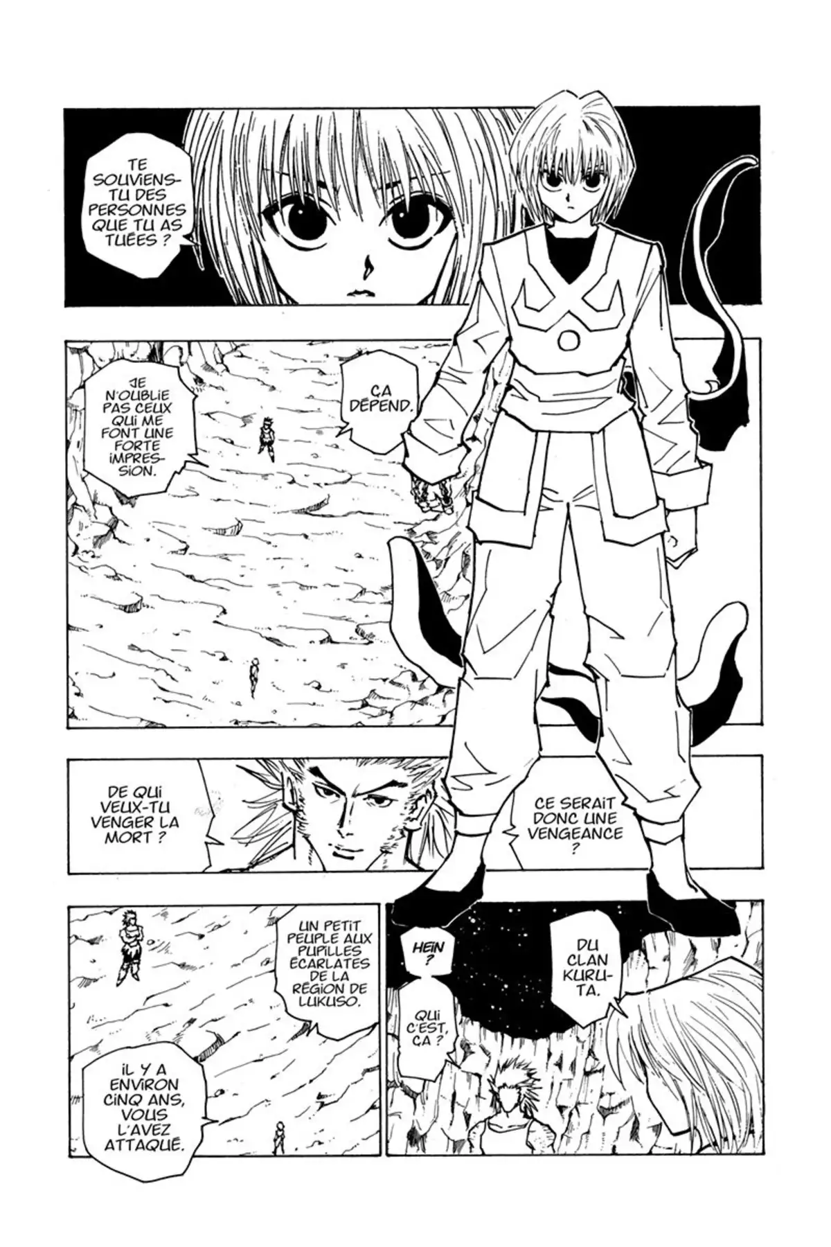 HUNTER x HUNTER Volume 9 page 148