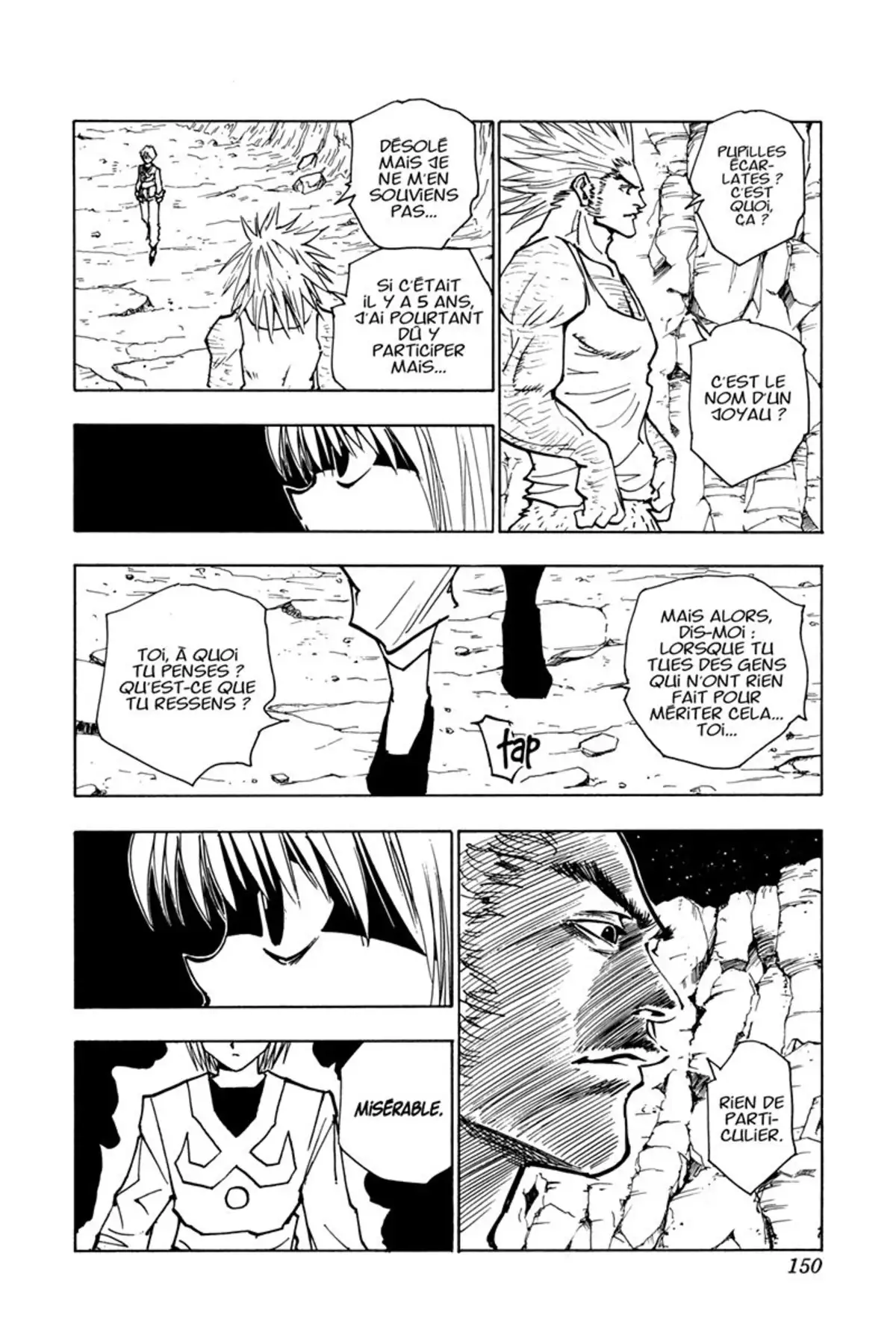 HUNTER x HUNTER Volume 9 page 149