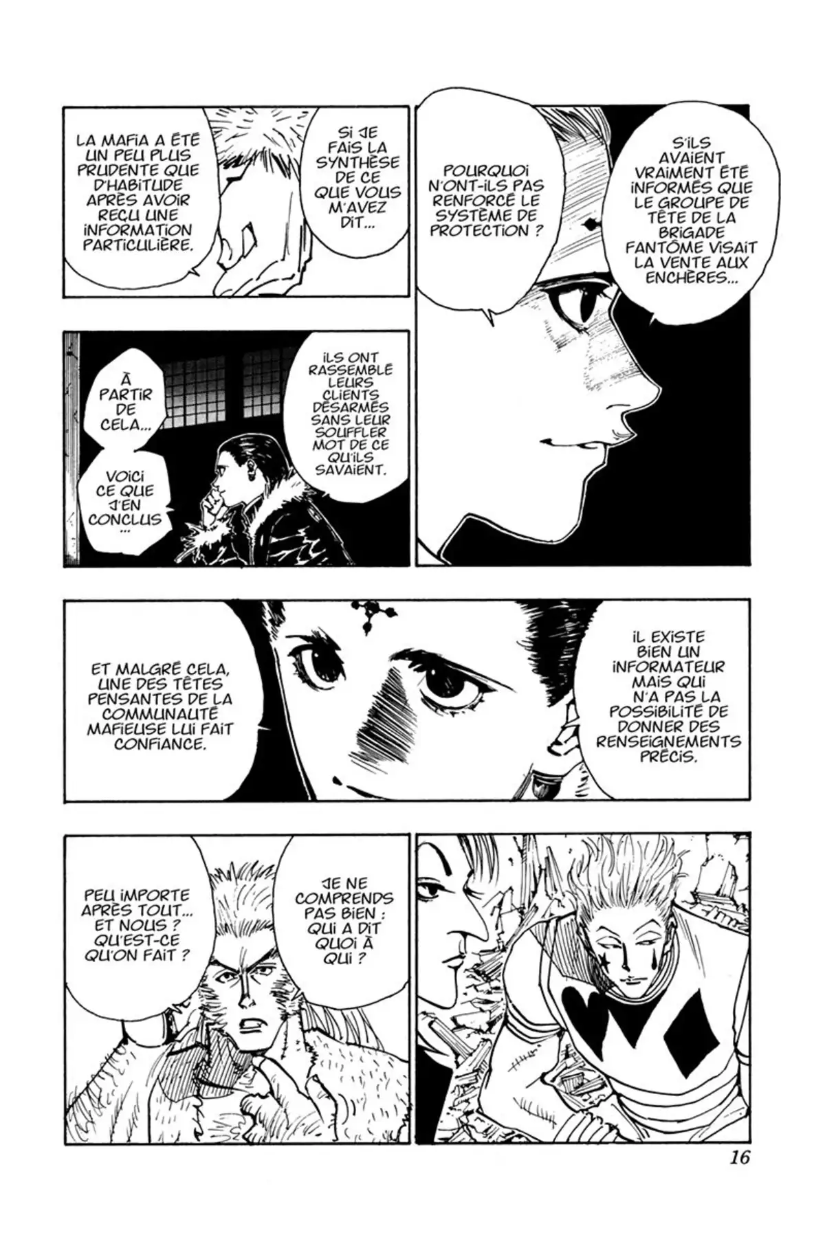 HUNTER x HUNTER Volume 9 page 15