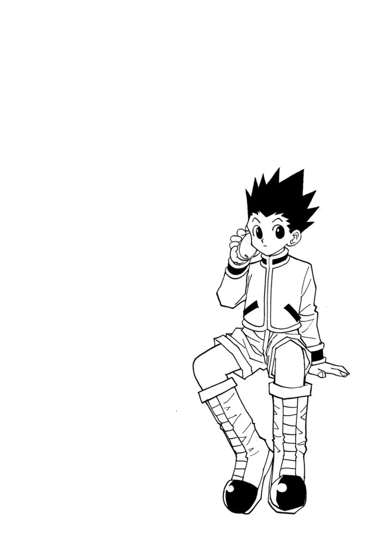 HUNTER x HUNTER Volume 9 page 151
