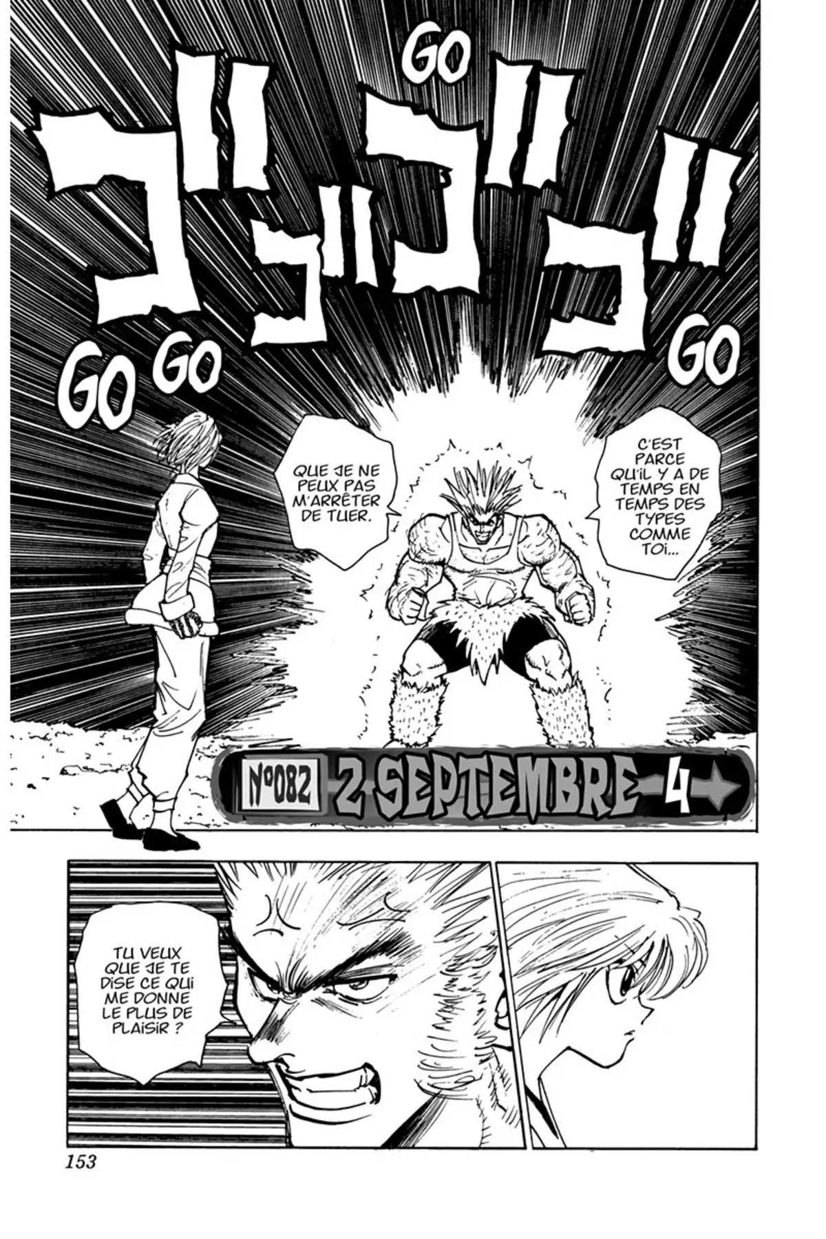 HUNTER x HUNTER Volume 9 page 152