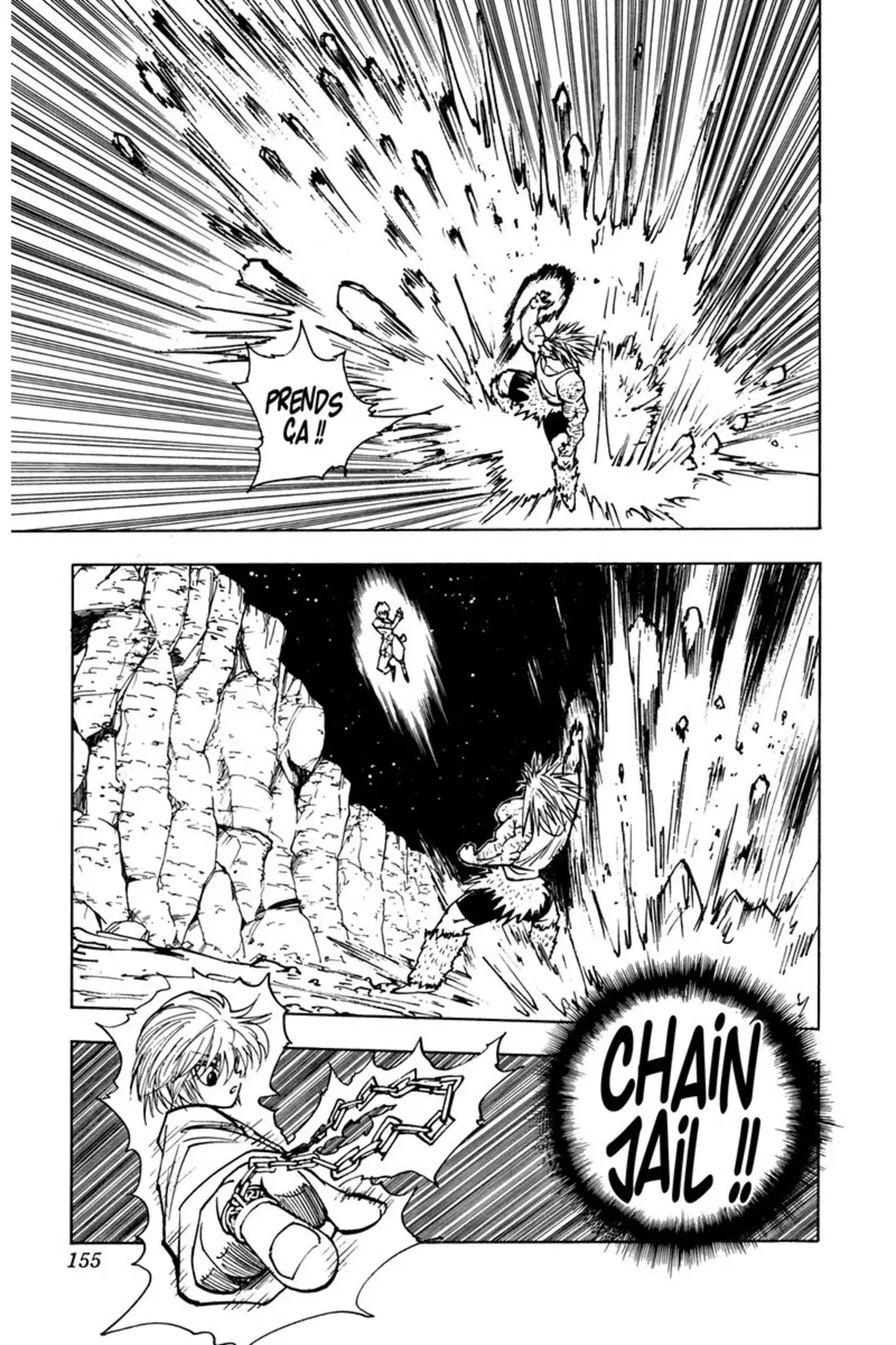 HUNTER x HUNTER Volume 9 page 154