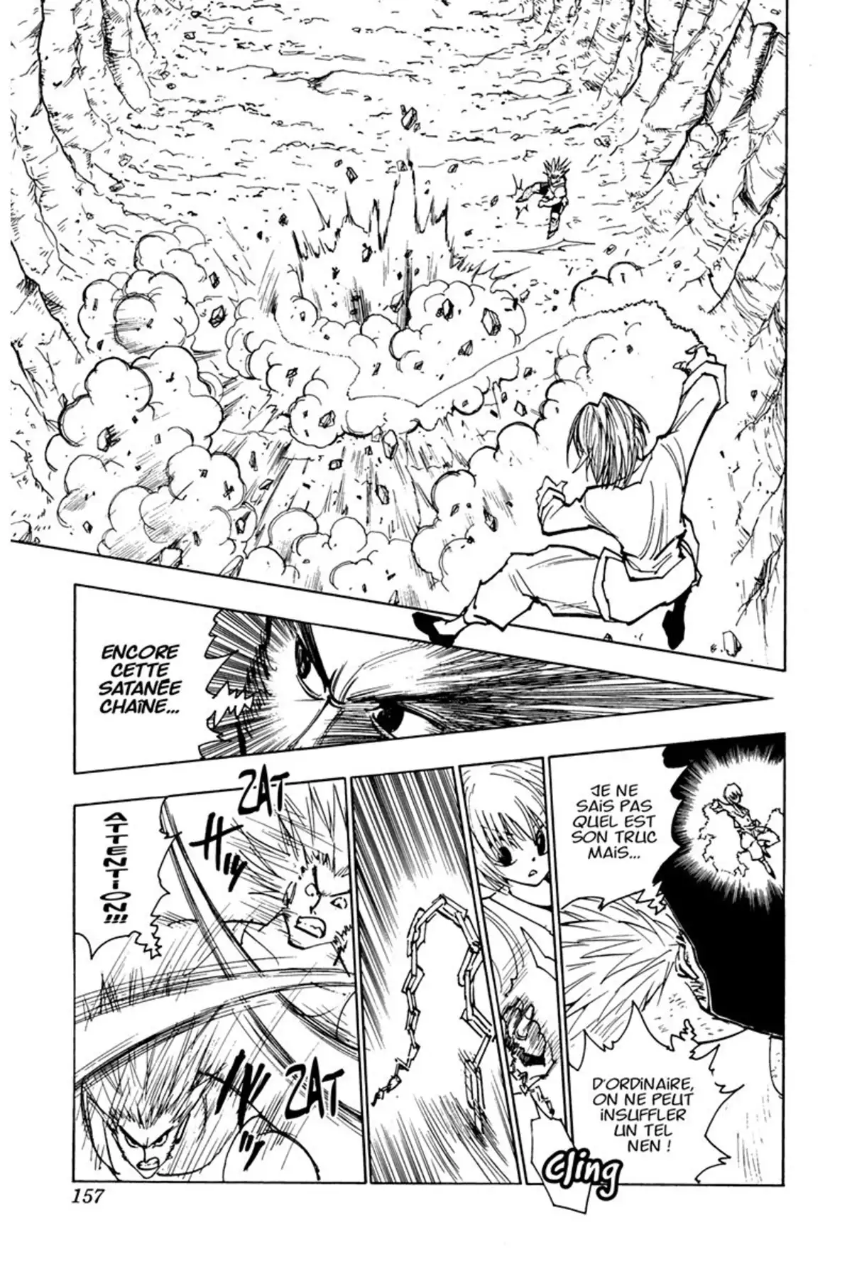 HUNTER x HUNTER Volume 9 page 156