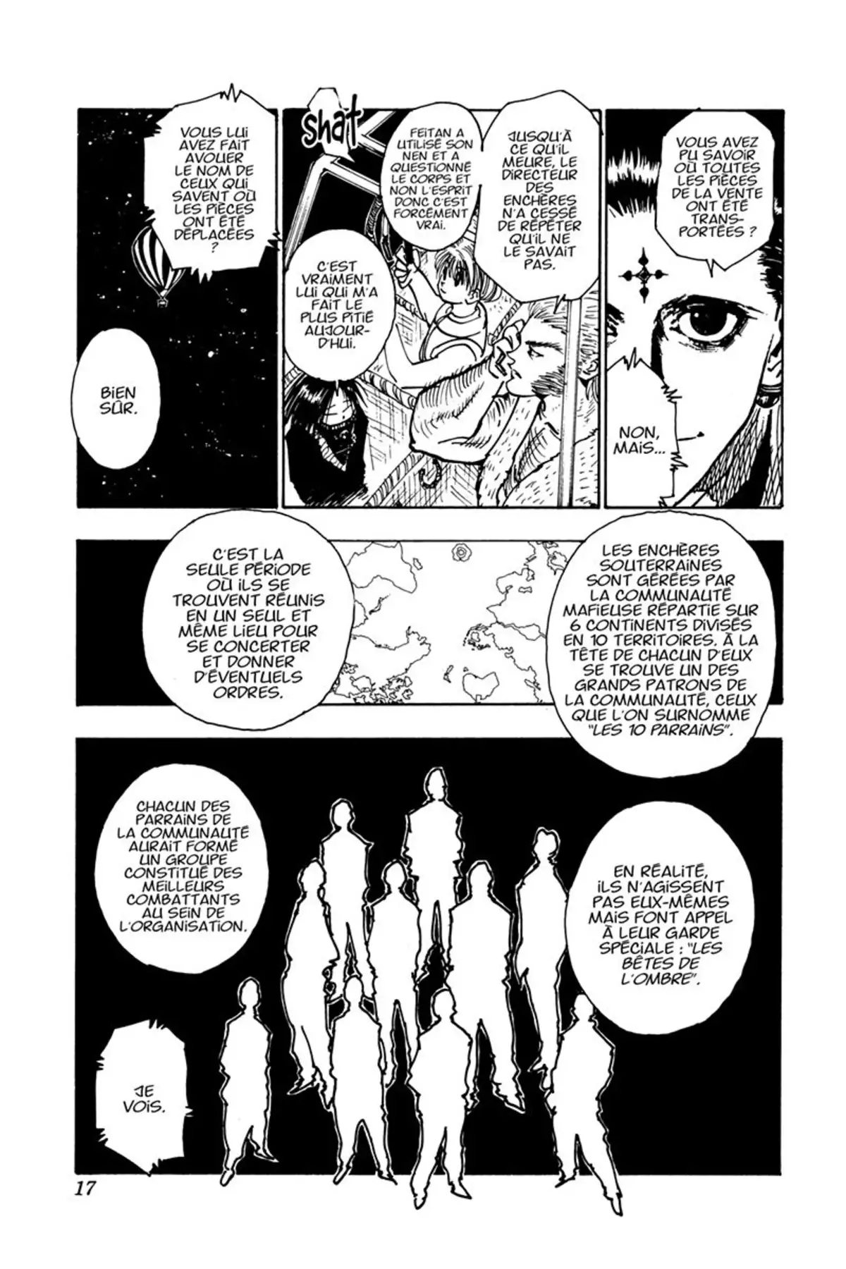 HUNTER x HUNTER Volume 9 page 16