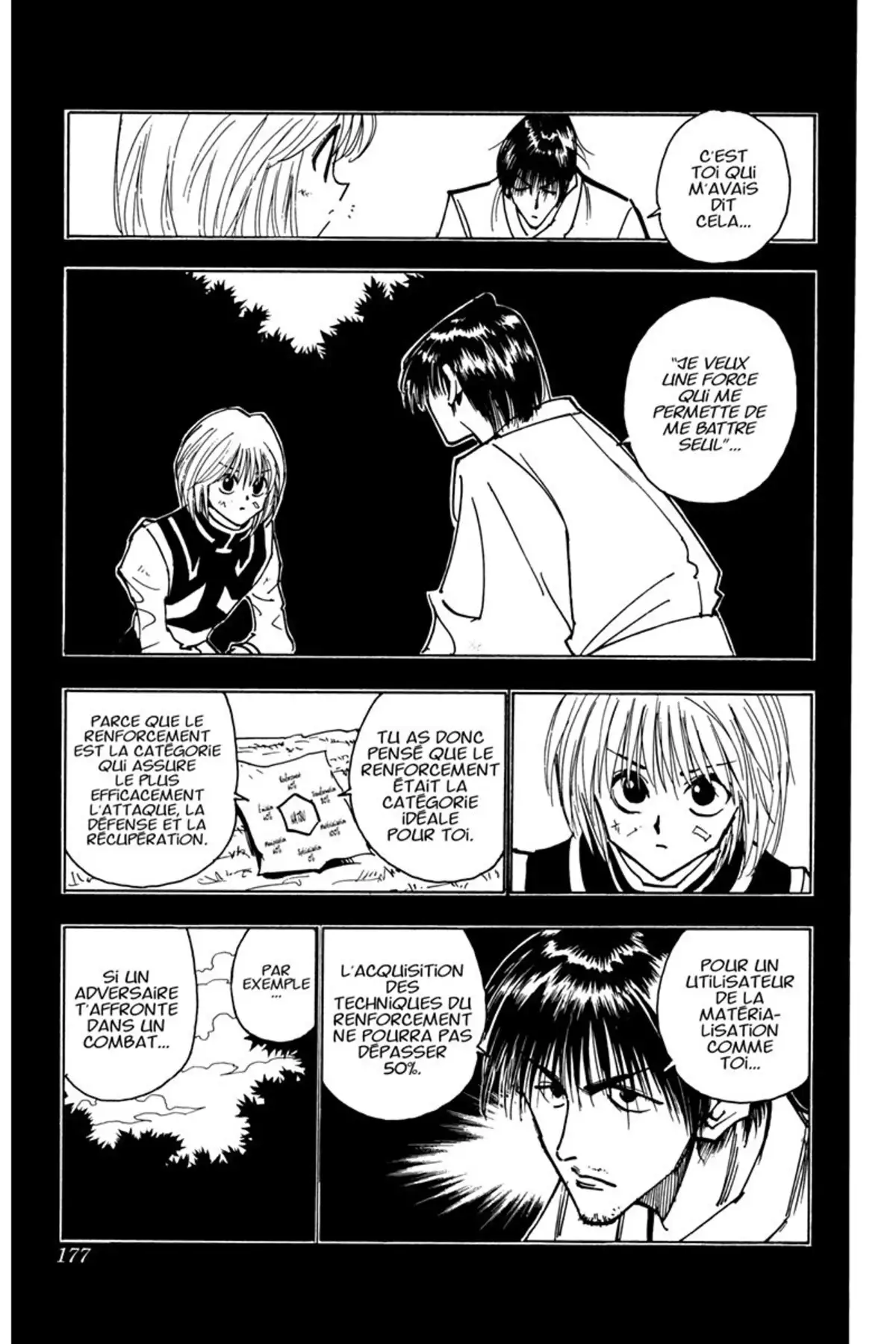 HUNTER x HUNTER Volume 9 page 176