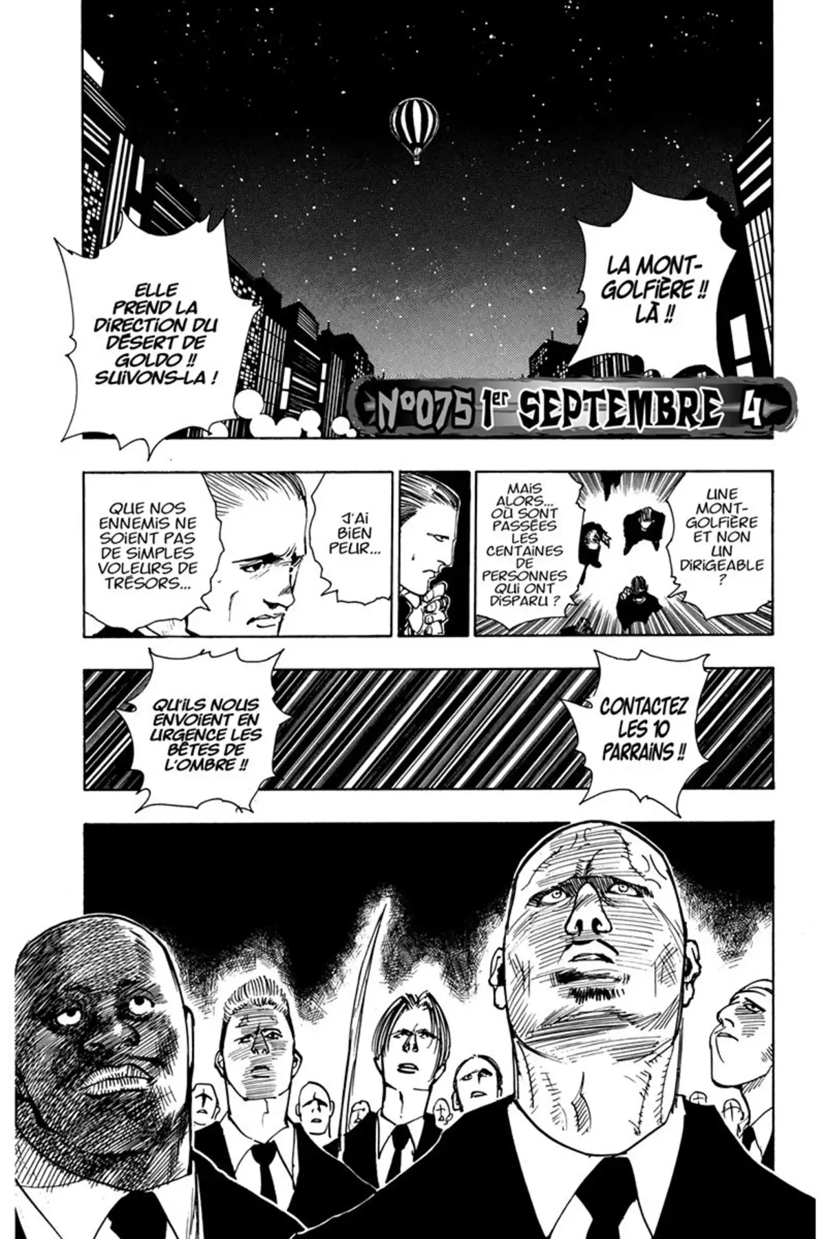 HUNTER x HUNTER Volume 9 page 20