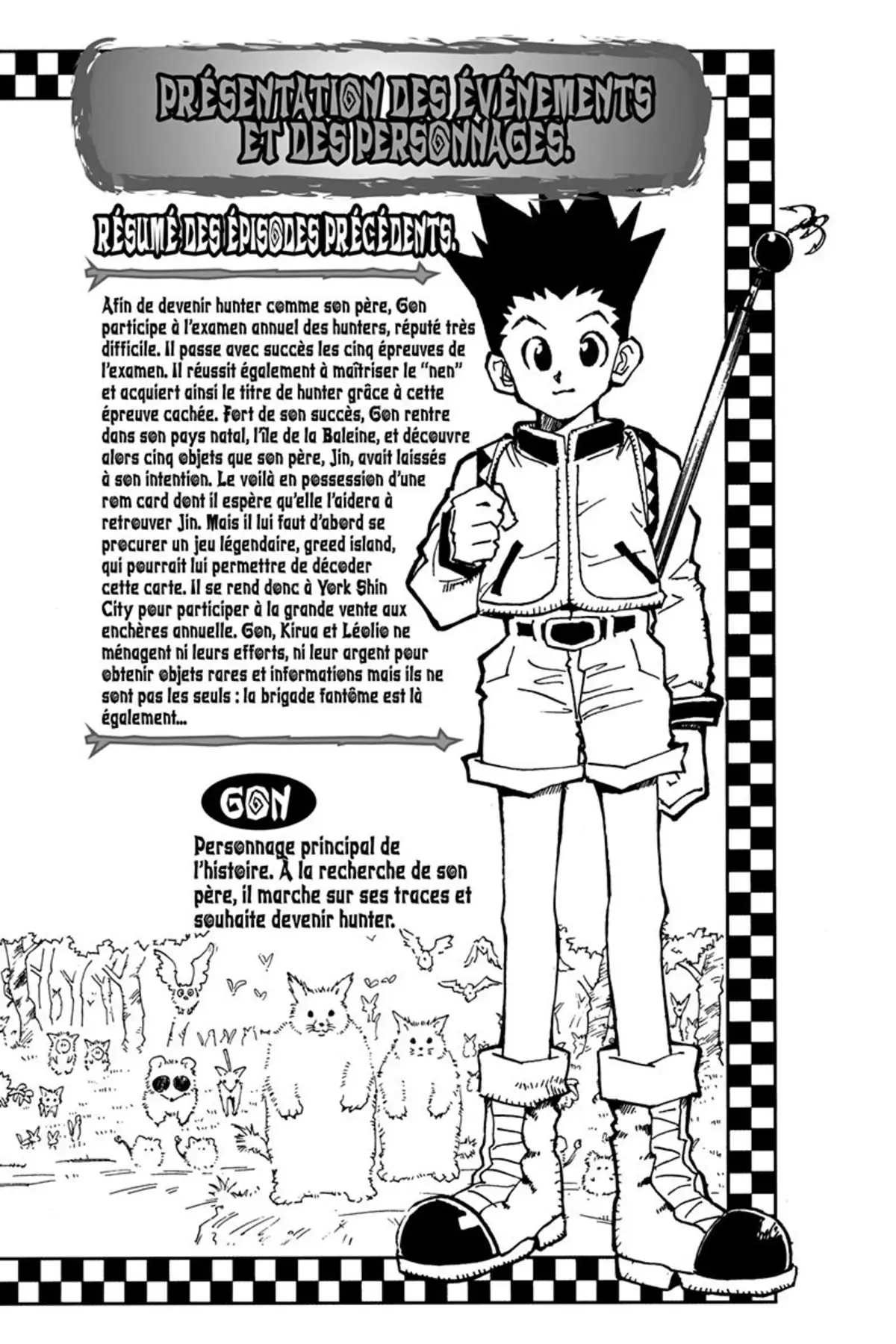 HUNTER x HUNTER Volume 9 page 3