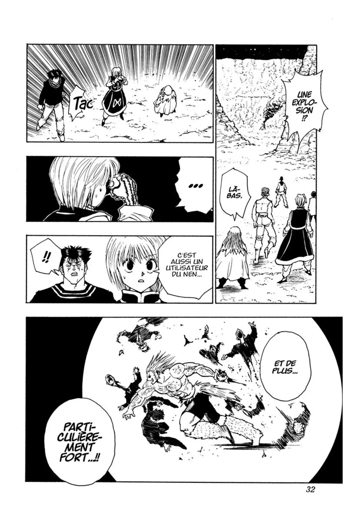 HUNTER x HUNTER Volume 9 page 31