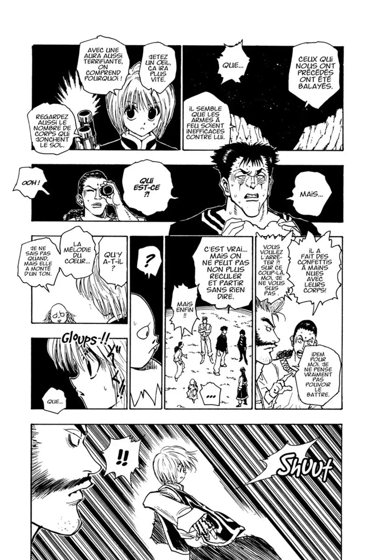 HUNTER x HUNTER Volume 9 page 32