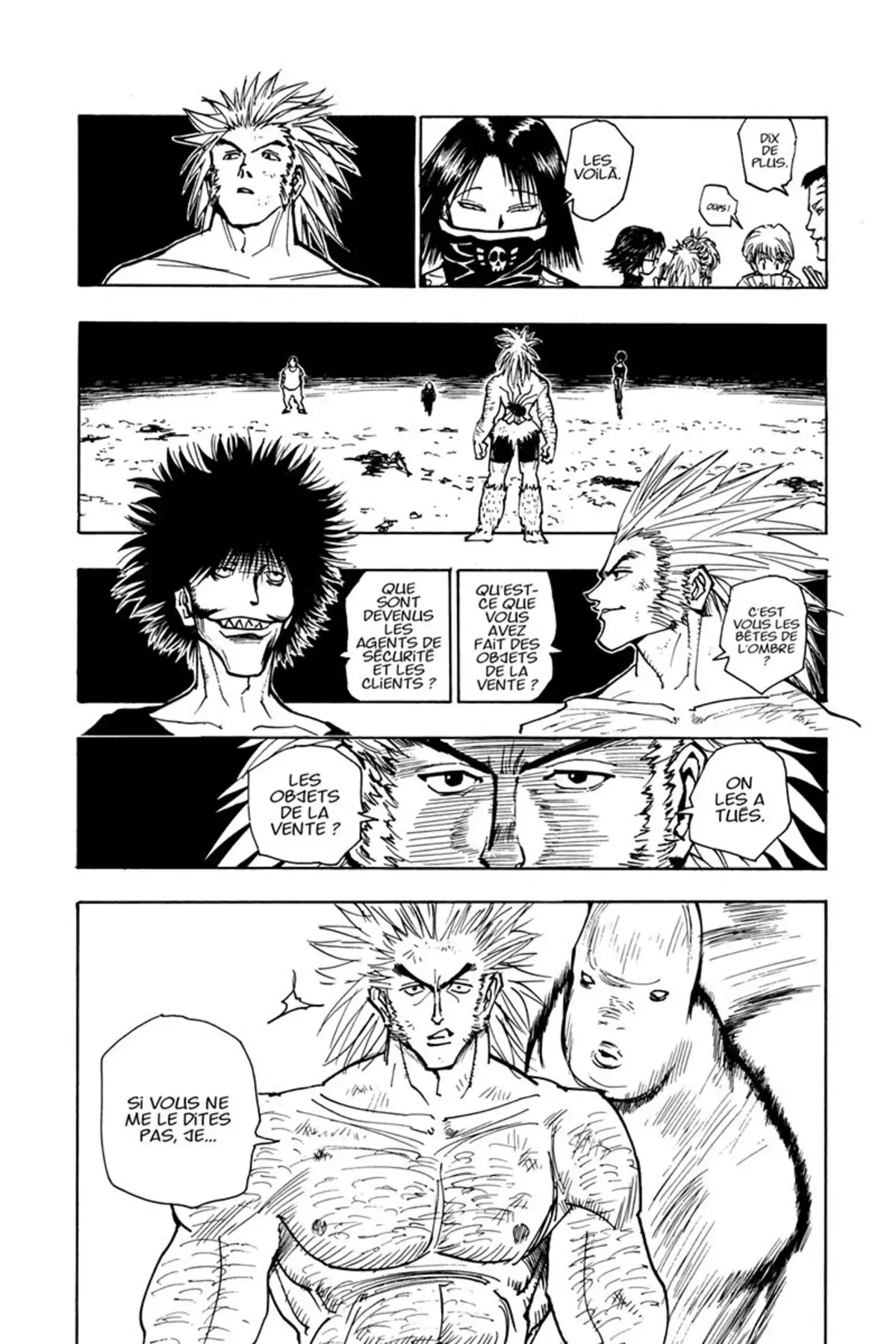 HUNTER x HUNTER Volume 9 page 36