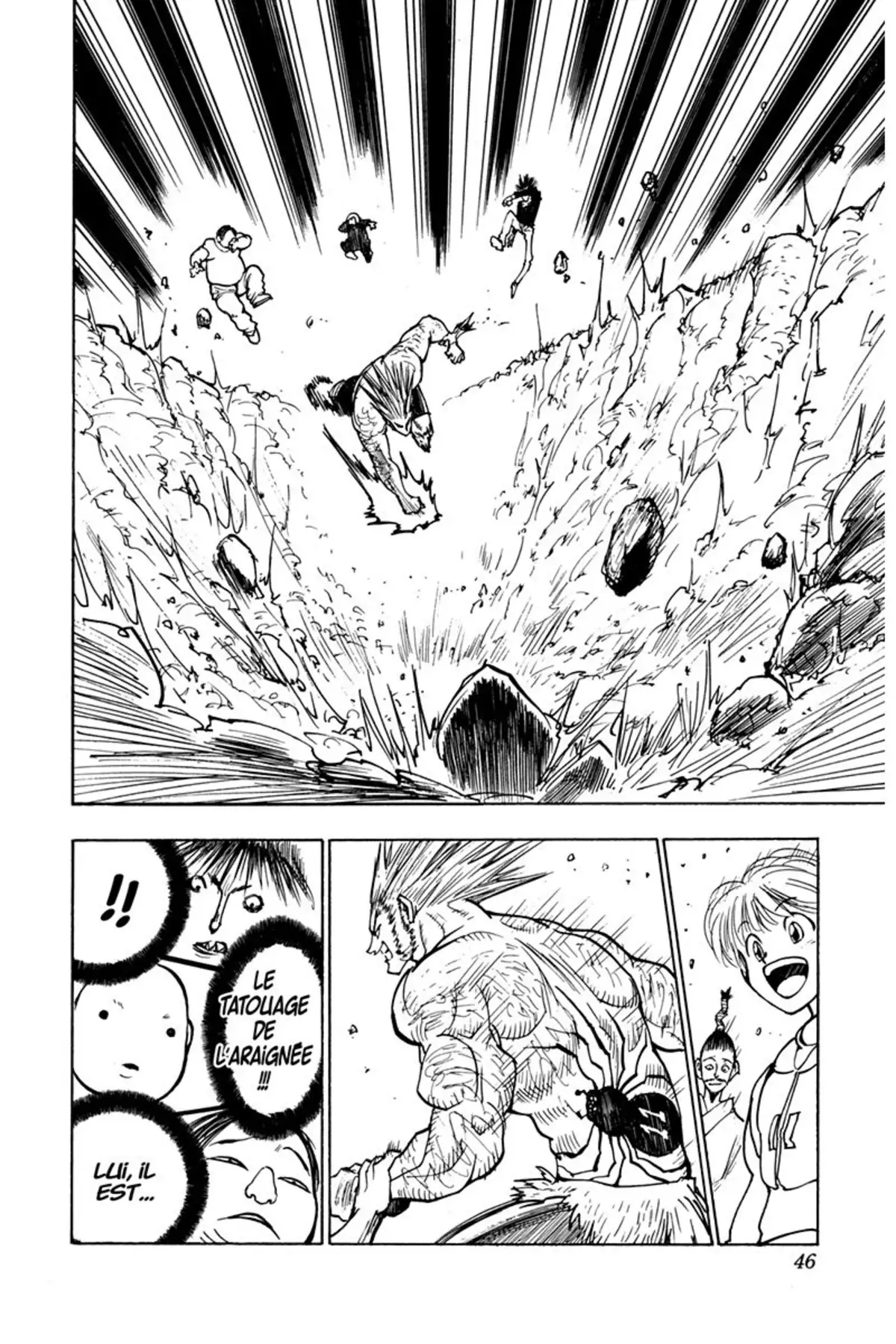 HUNTER x HUNTER Volume 9 page 45