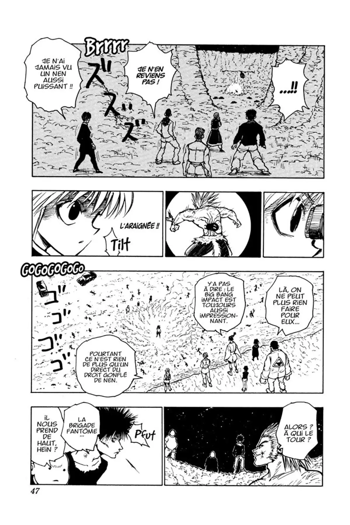 HUNTER x HUNTER Volume 9 page 46