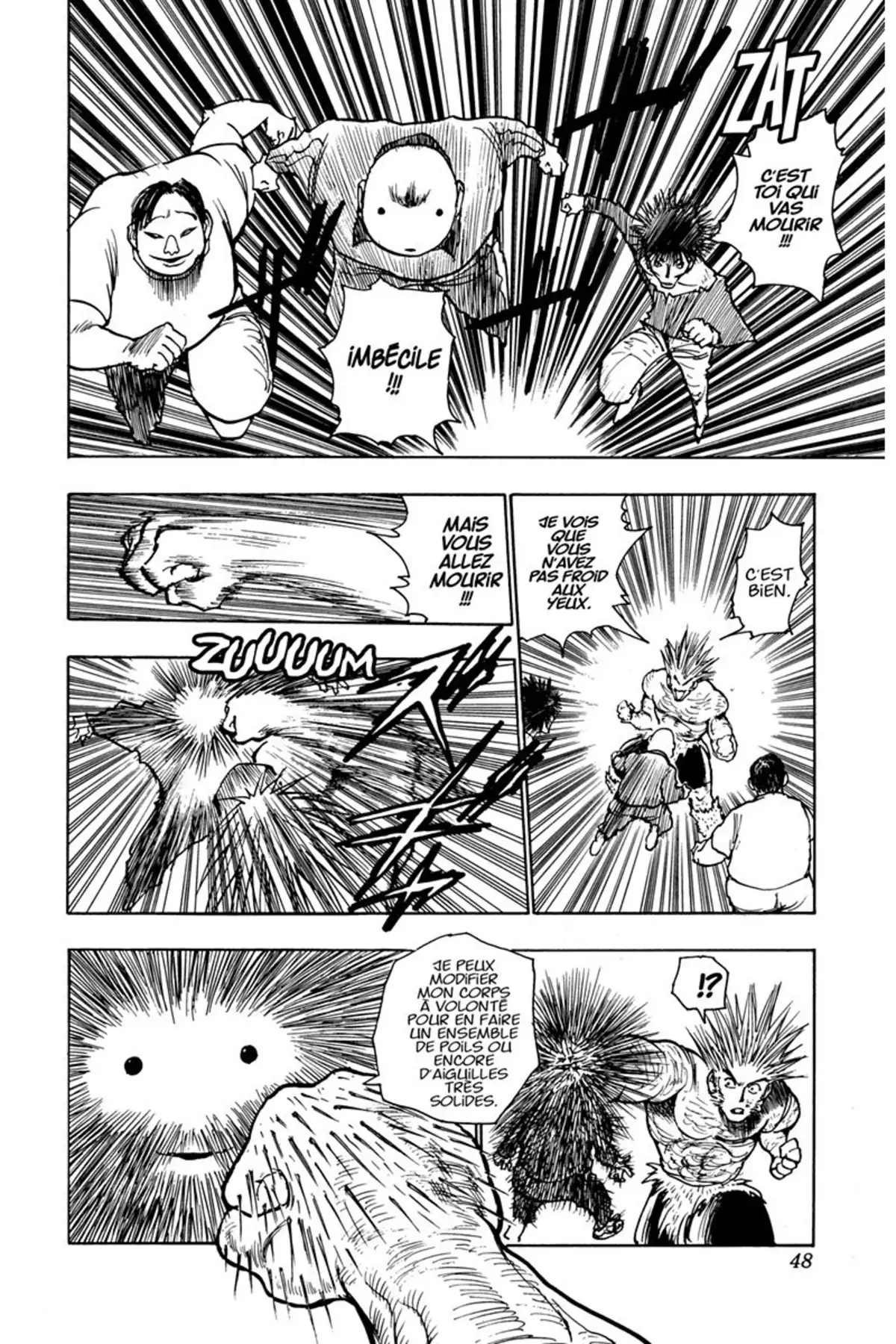 HUNTER x HUNTER Volume 9 page 47