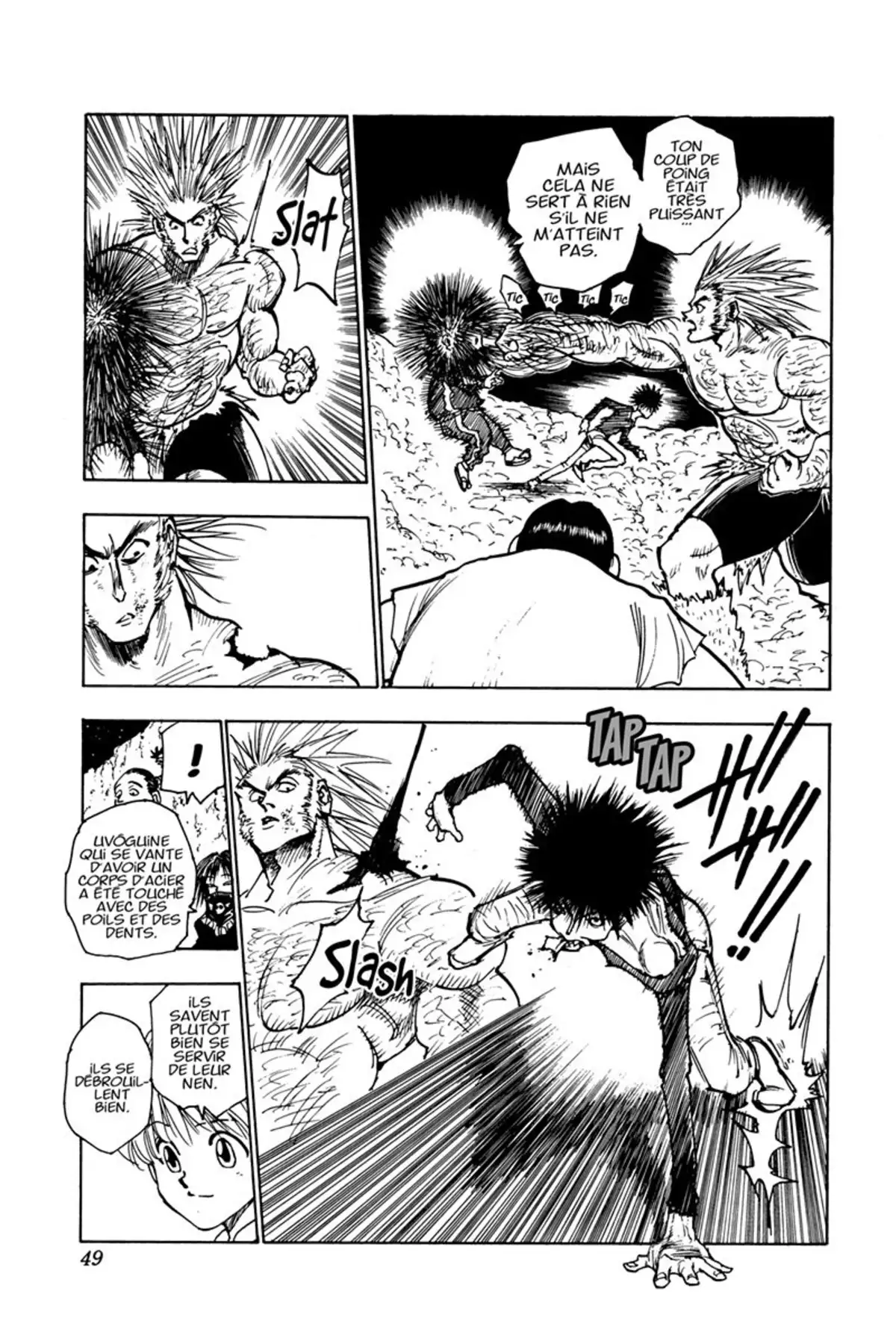 HUNTER x HUNTER Volume 9 page 48