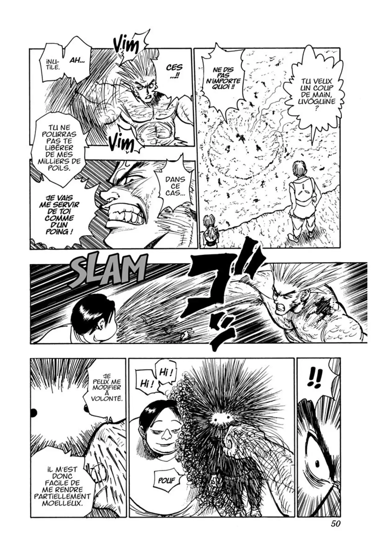 HUNTER x HUNTER Volume 9 page 49