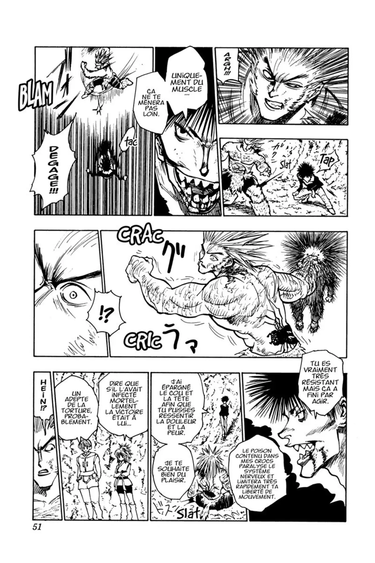 HUNTER x HUNTER Volume 9 page 50