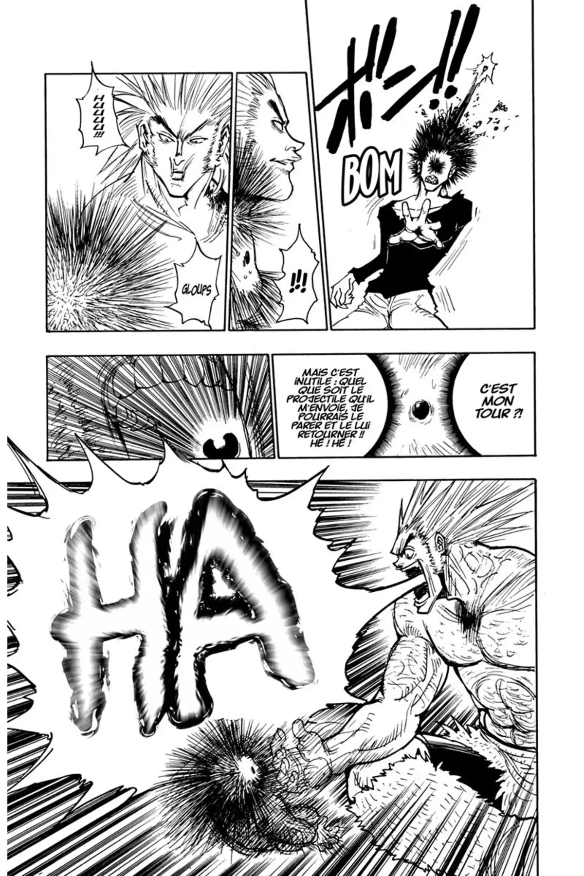 HUNTER x HUNTER Volume 9 page 54