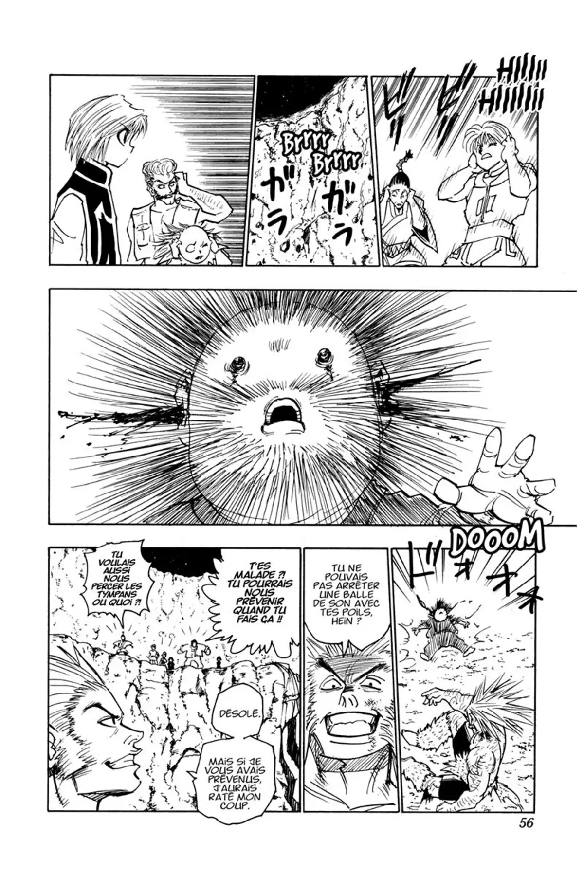 HUNTER x HUNTER Volume 9 page 55