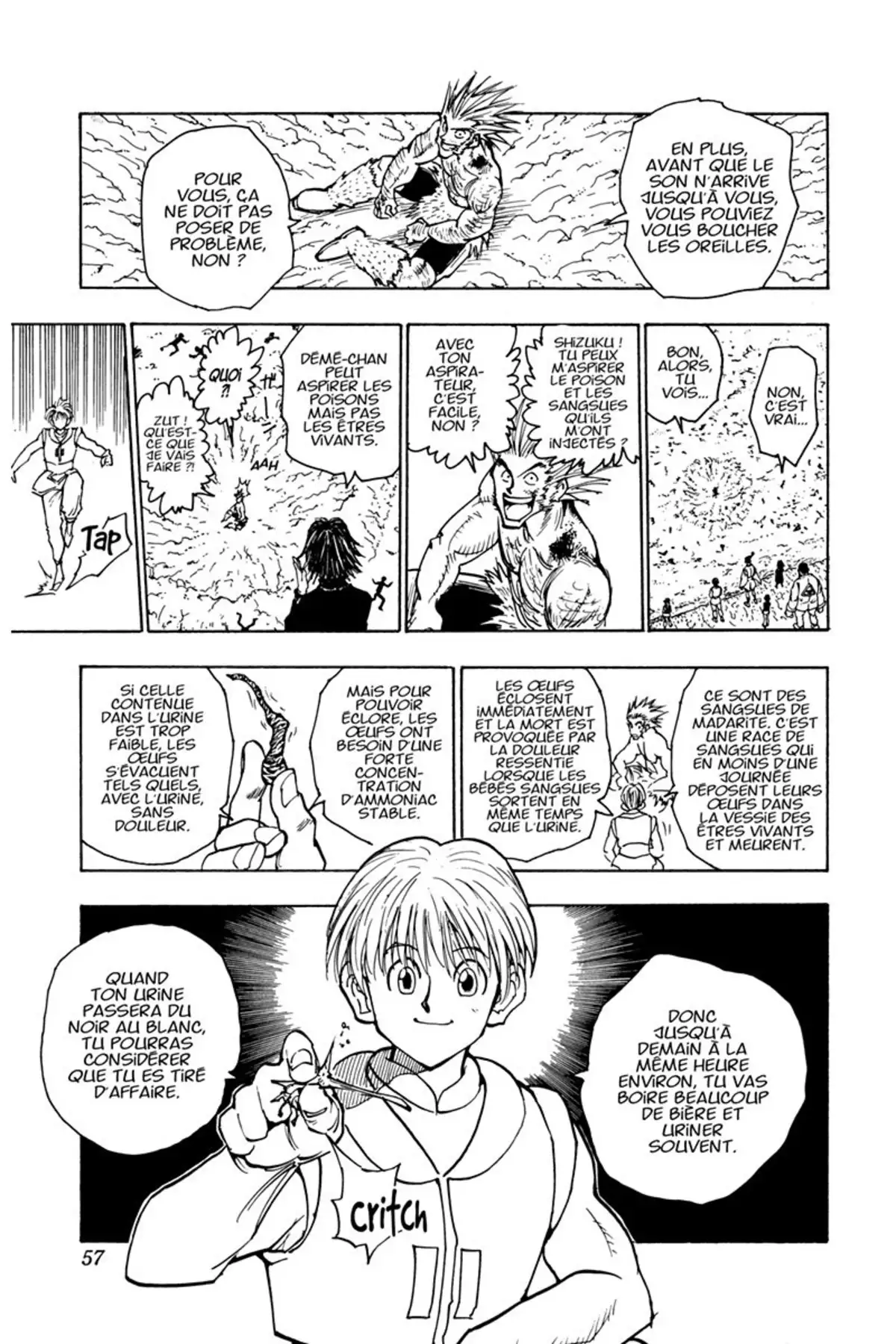 HUNTER x HUNTER Volume 9 page 56