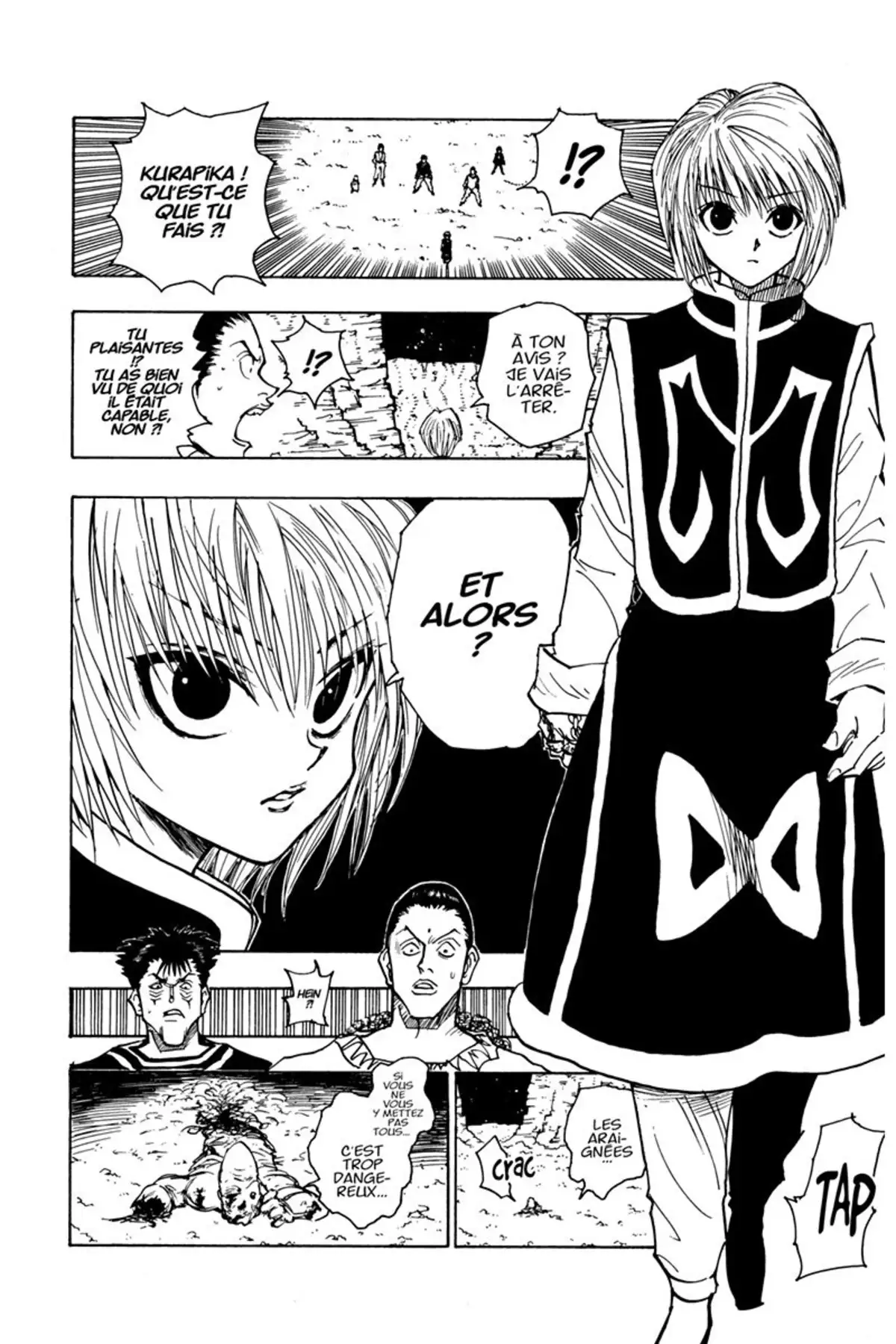 HUNTER x HUNTER Volume 9 page 57