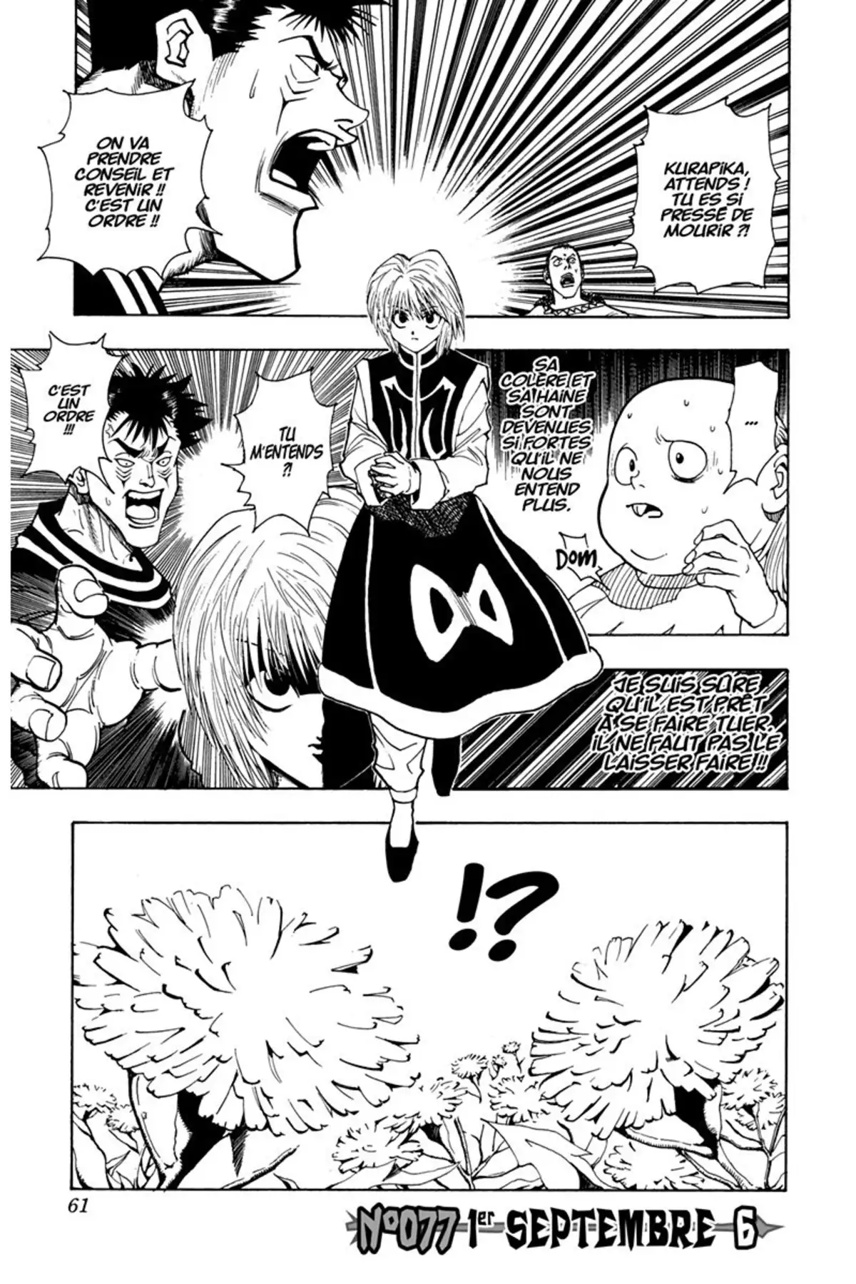 HUNTER x HUNTER Volume 9 page 60