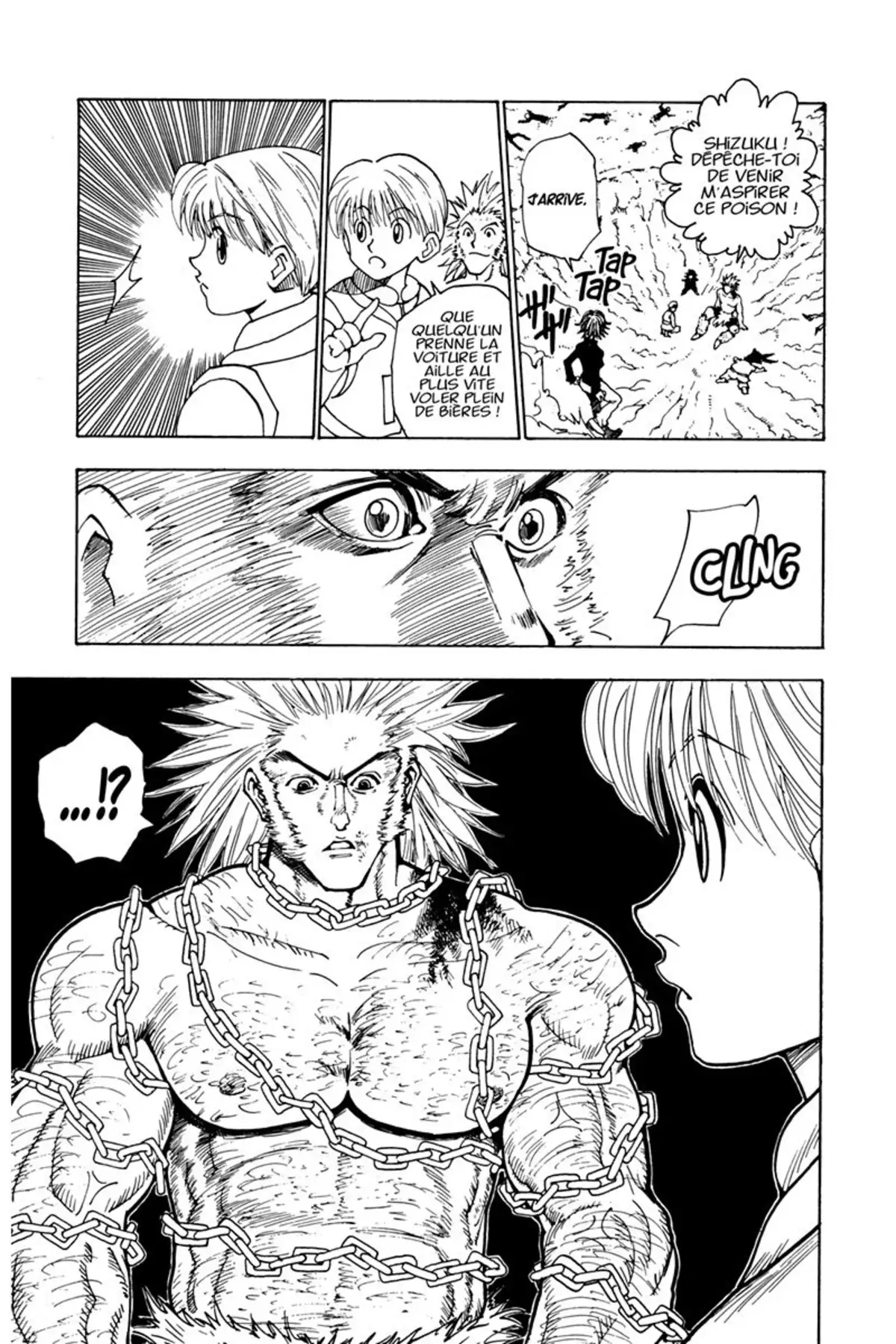 HUNTER x HUNTER Volume 9 page 64