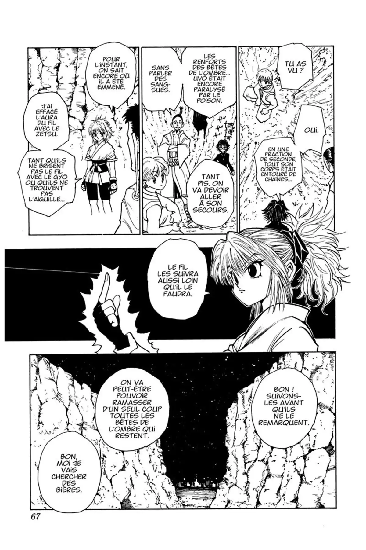 HUNTER x HUNTER Volume 9 page 66