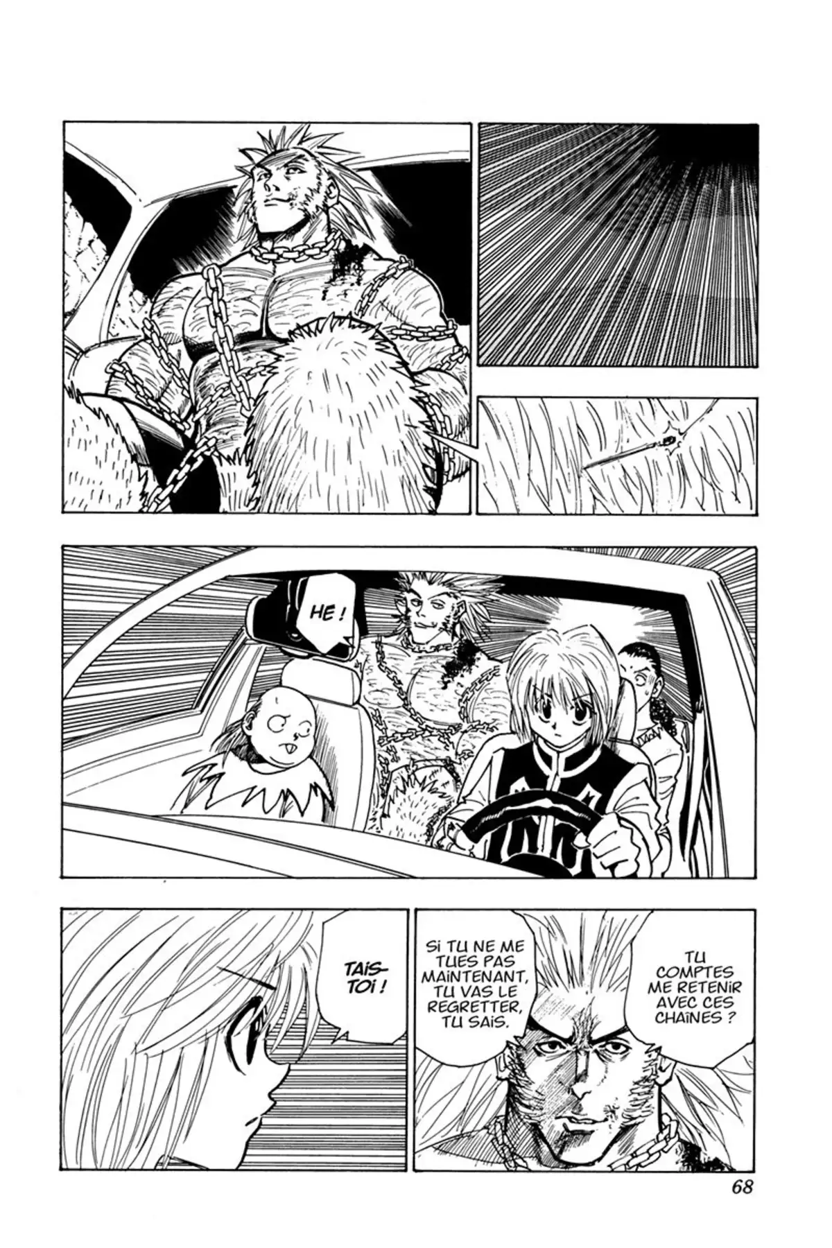 HUNTER x HUNTER Volume 9 page 67