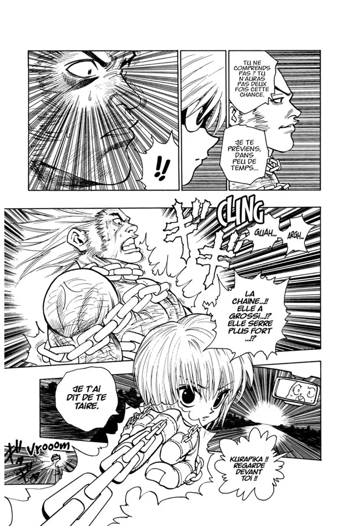 HUNTER x HUNTER Volume 9 page 68