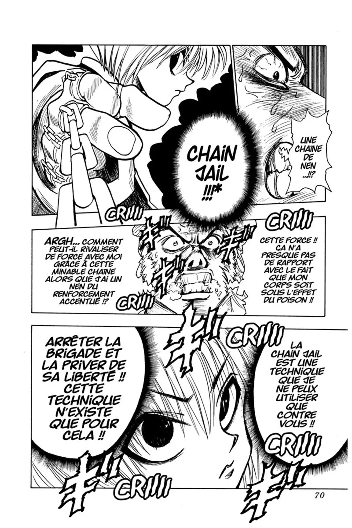 HUNTER x HUNTER Volume 9 page 69