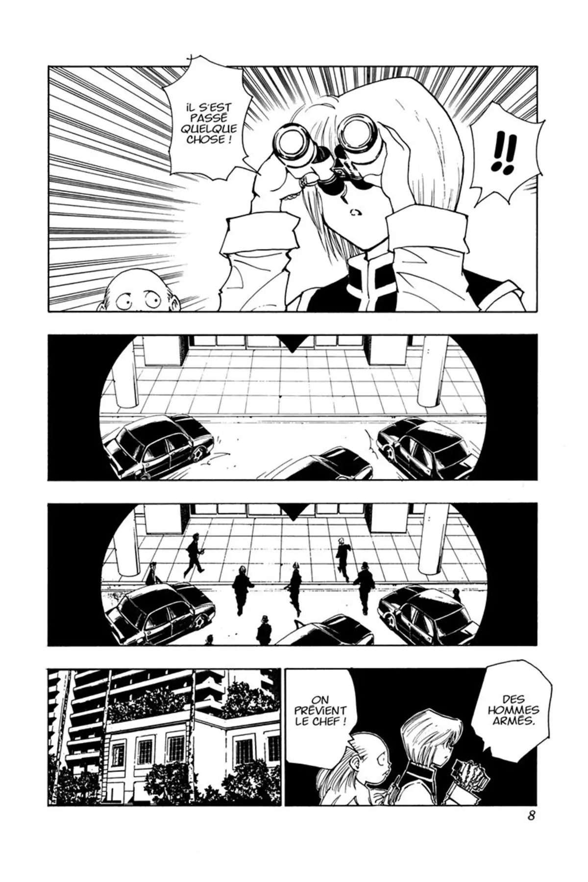 HUNTER x HUNTER Volume 9 page 7