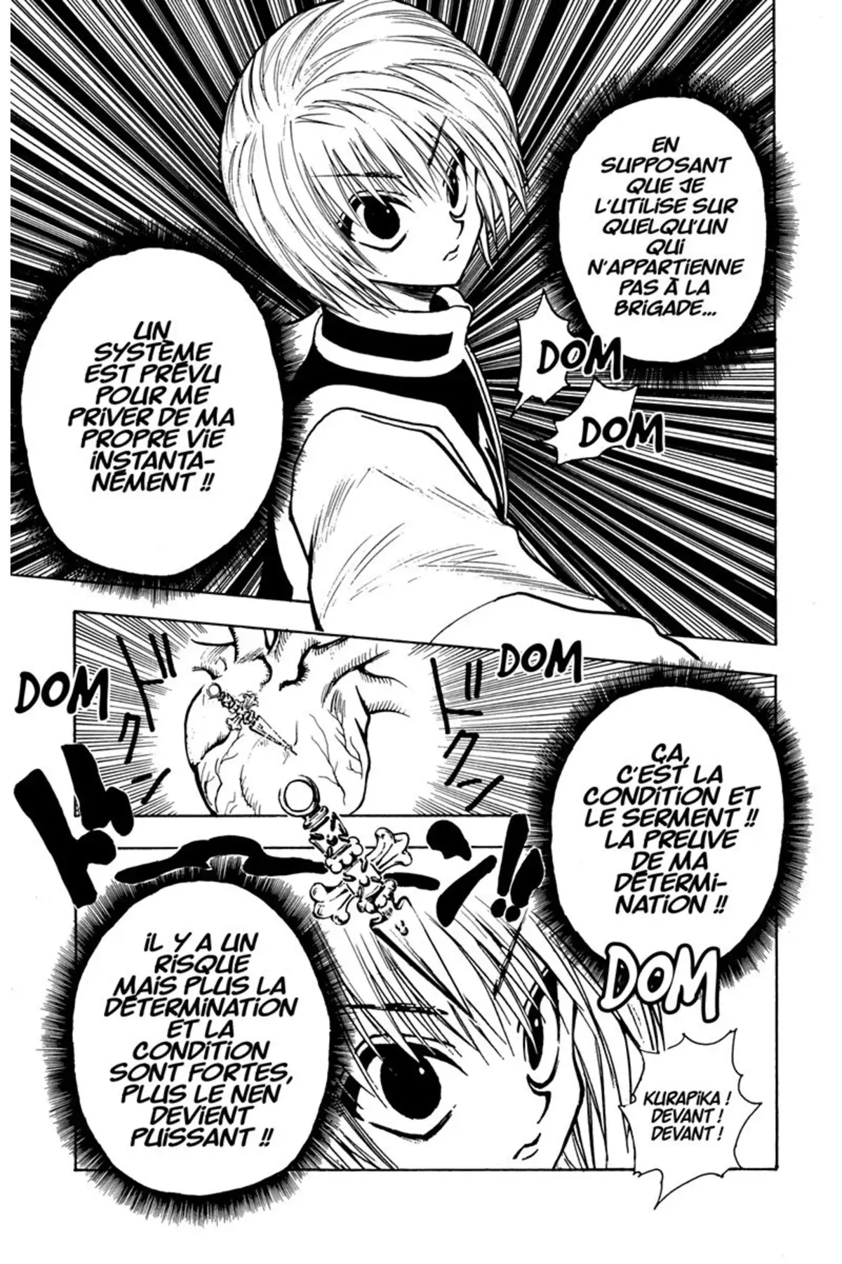 HUNTER x HUNTER Volume 9 page 70