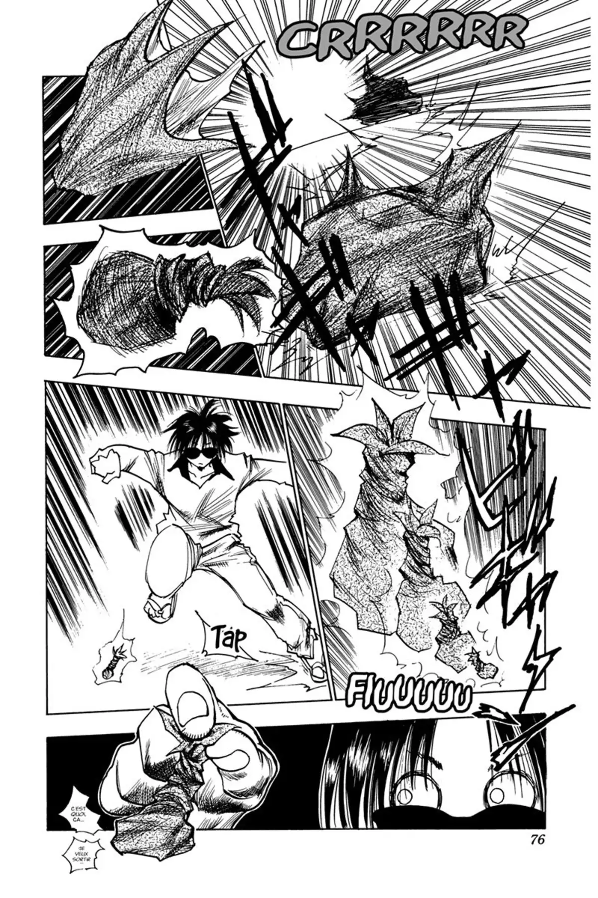 HUNTER x HUNTER Volume 9 page 75