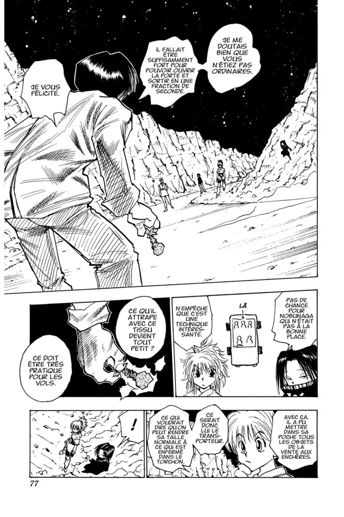 HUNTER x HUNTER Volume 9 page 76