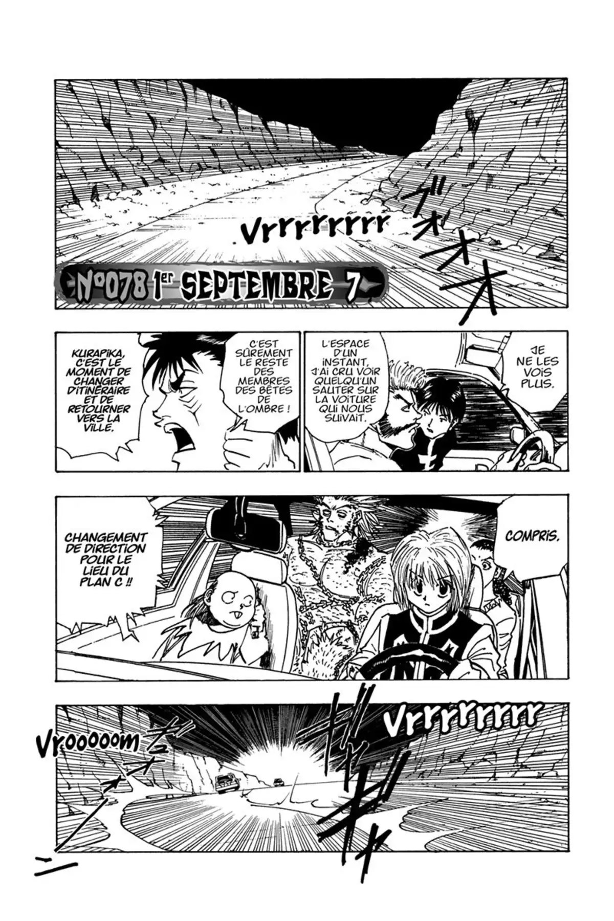 HUNTER x HUNTER Volume 9 page 80