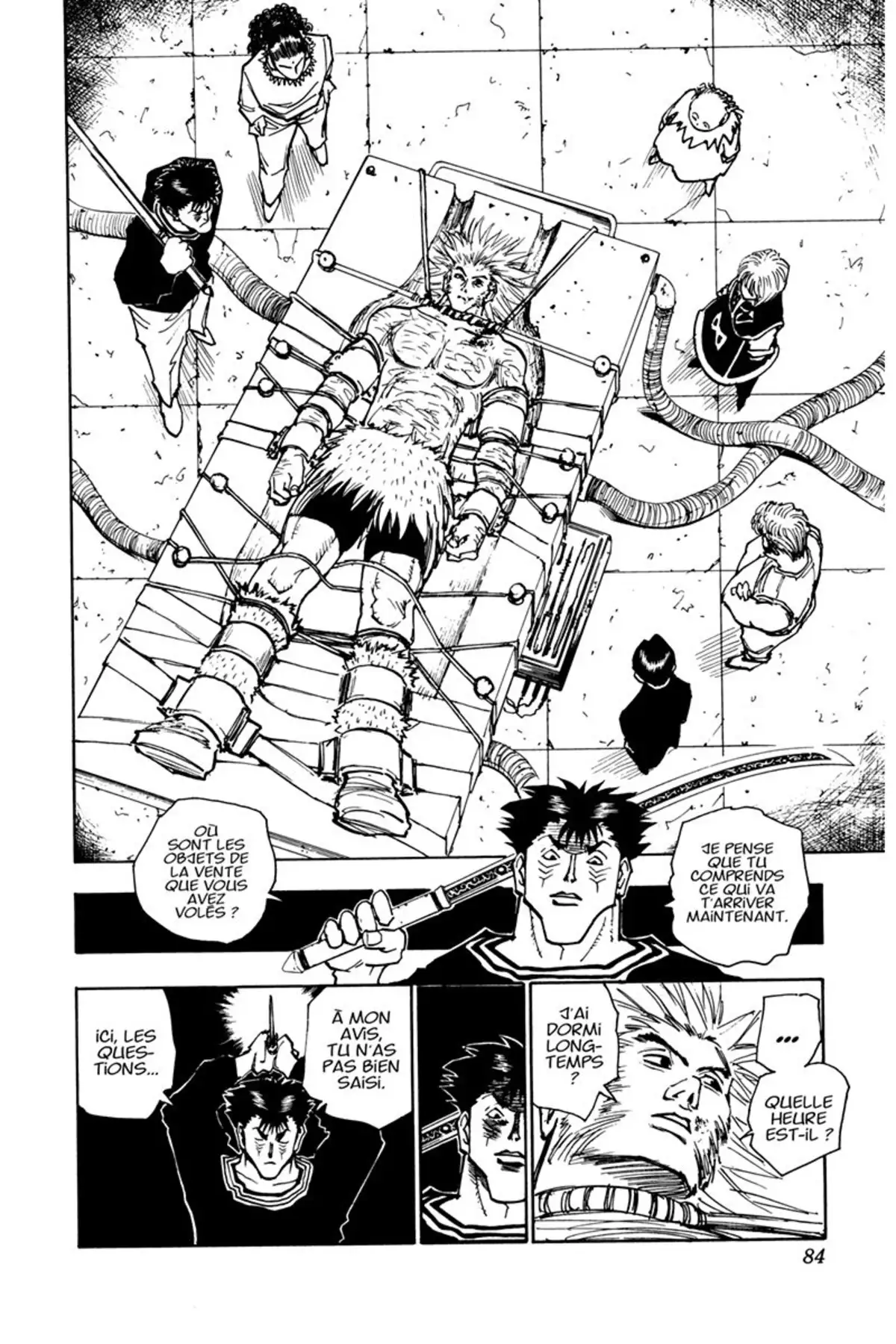 HUNTER x HUNTER Volume 9 page 83